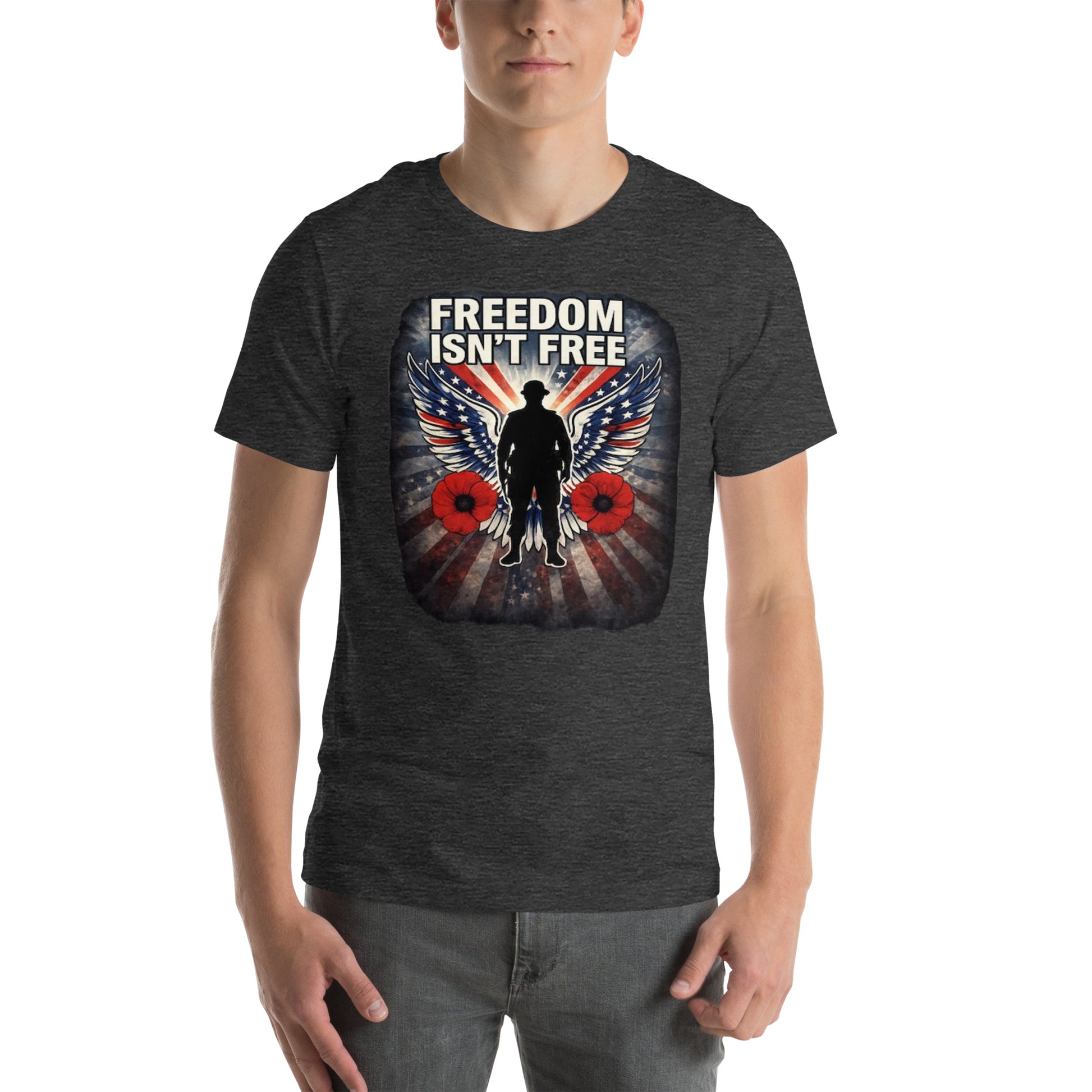 Faith to Freedom Christian Military T-Shirt | Faith-Based Apparel