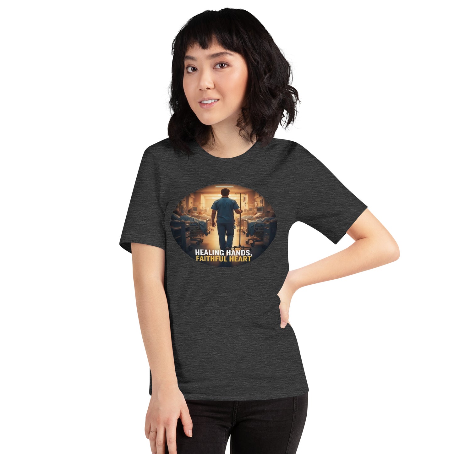 Faith to Freedom Christian Military T-Shirt | Faith-Based Apparel