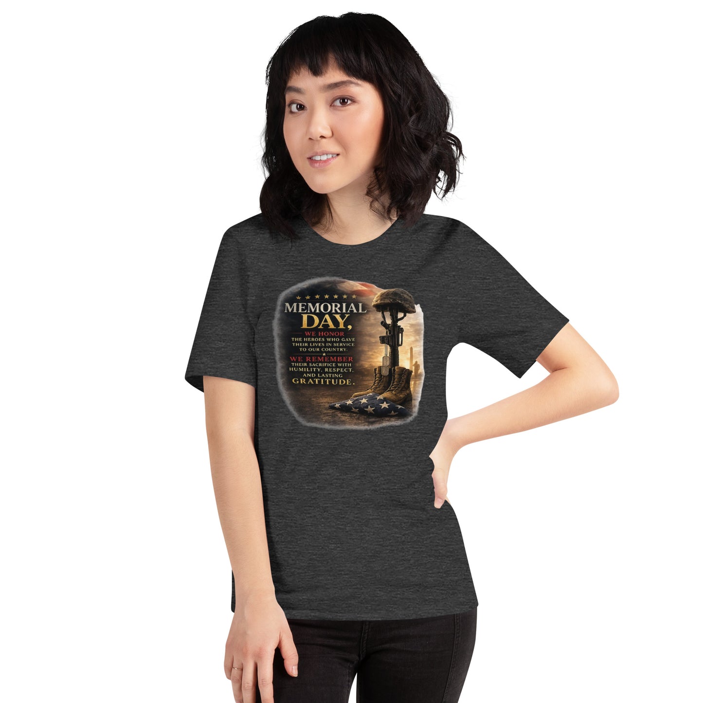 Faith to Freedom Christian Military T-Shirt | Faith-Based Apparel
