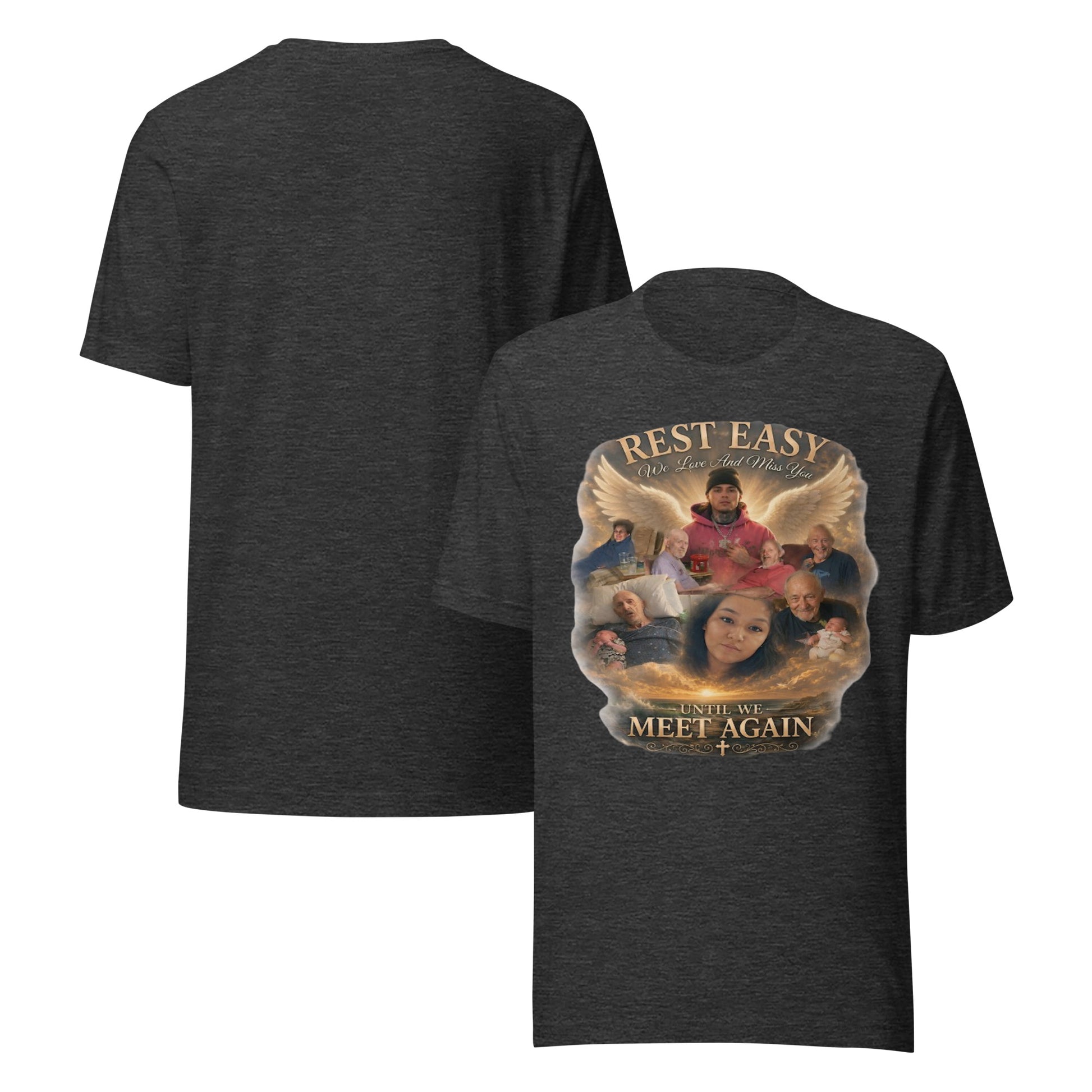 Faith to Freedom Christian Military T-Shirt | Faith-Based Apparel