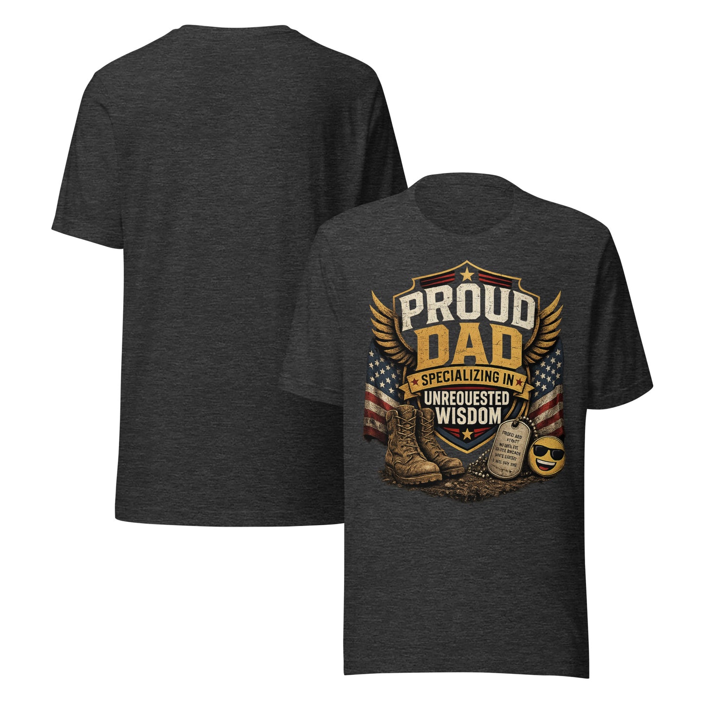 Faith to Freedom Christian Military T-Shirt | Faith-Based Apparel