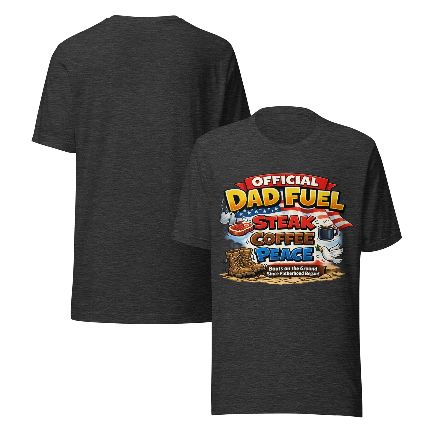 Faith to Freedom Christian Military T-Shirt | Faith-Based Apparel