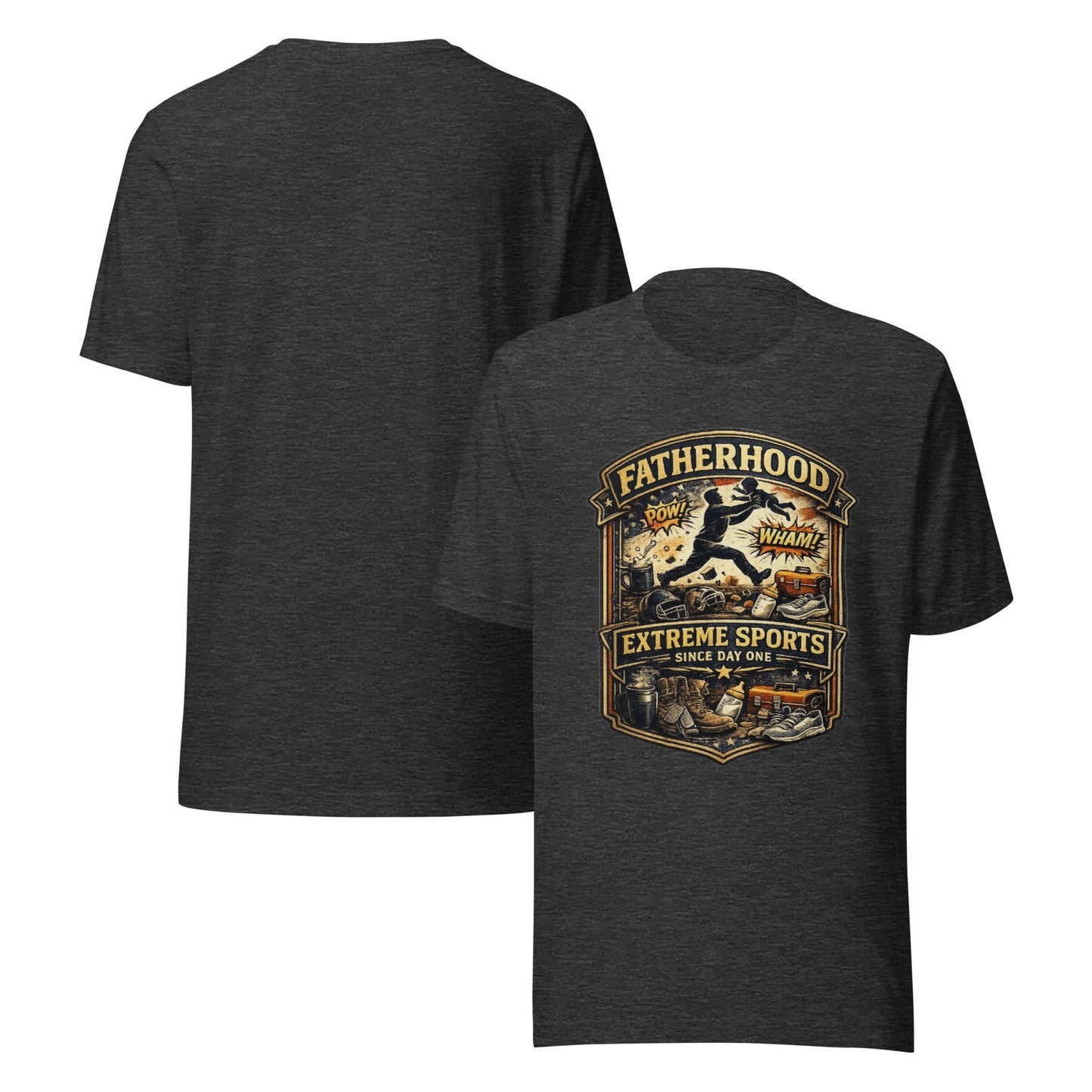Faith to Freedom Christian Military T-Shirt | Faith-Based Apparel