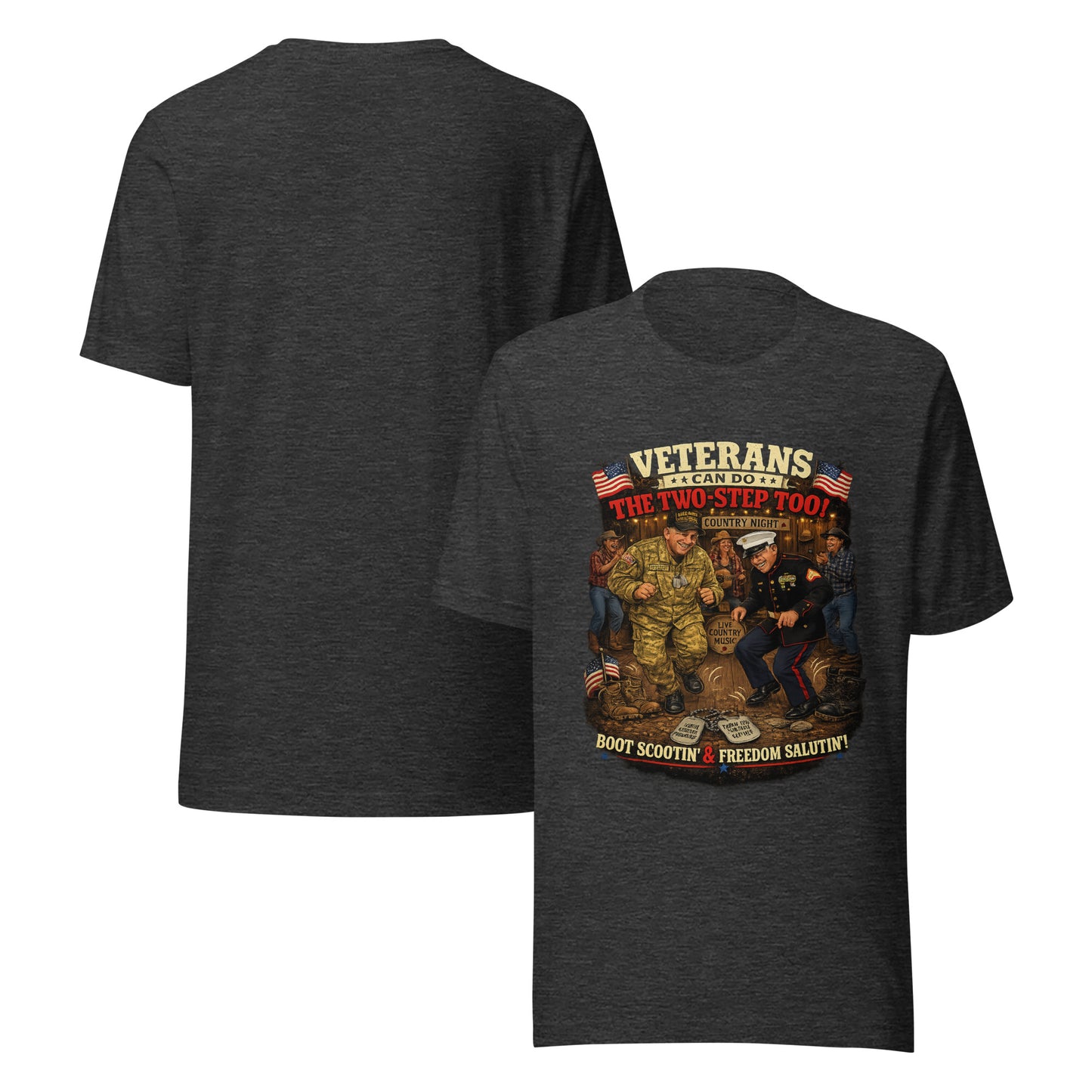 Faith to Freedom Christian Military T-Shirt | Faith-Based Apparel