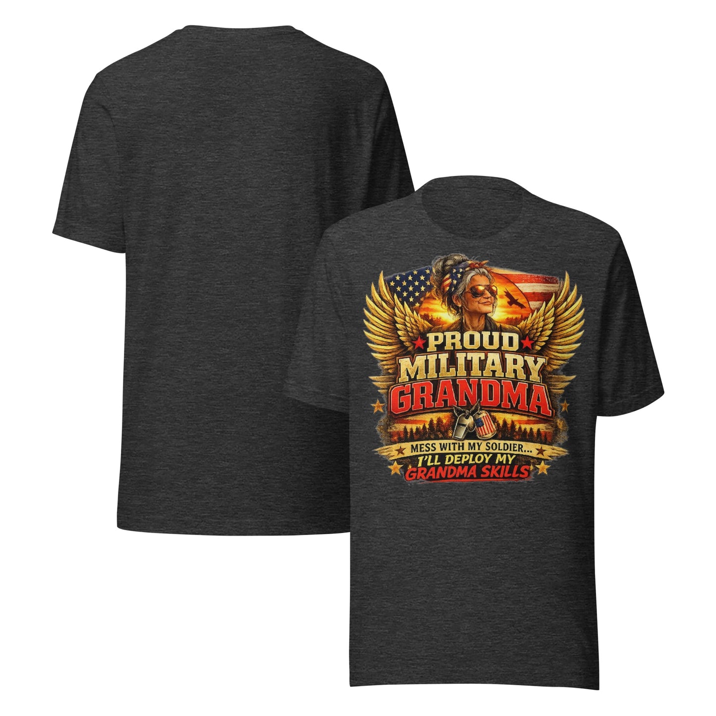 Faith to Freedom Christian Military T-Shirt | Faith-Based Apparel
