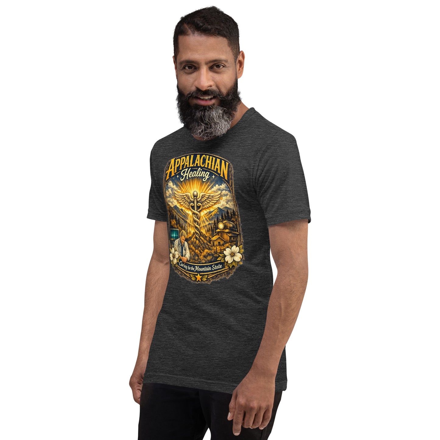 Faith to Freedom Christian Military T-Shirt | Faith-Based Apparel