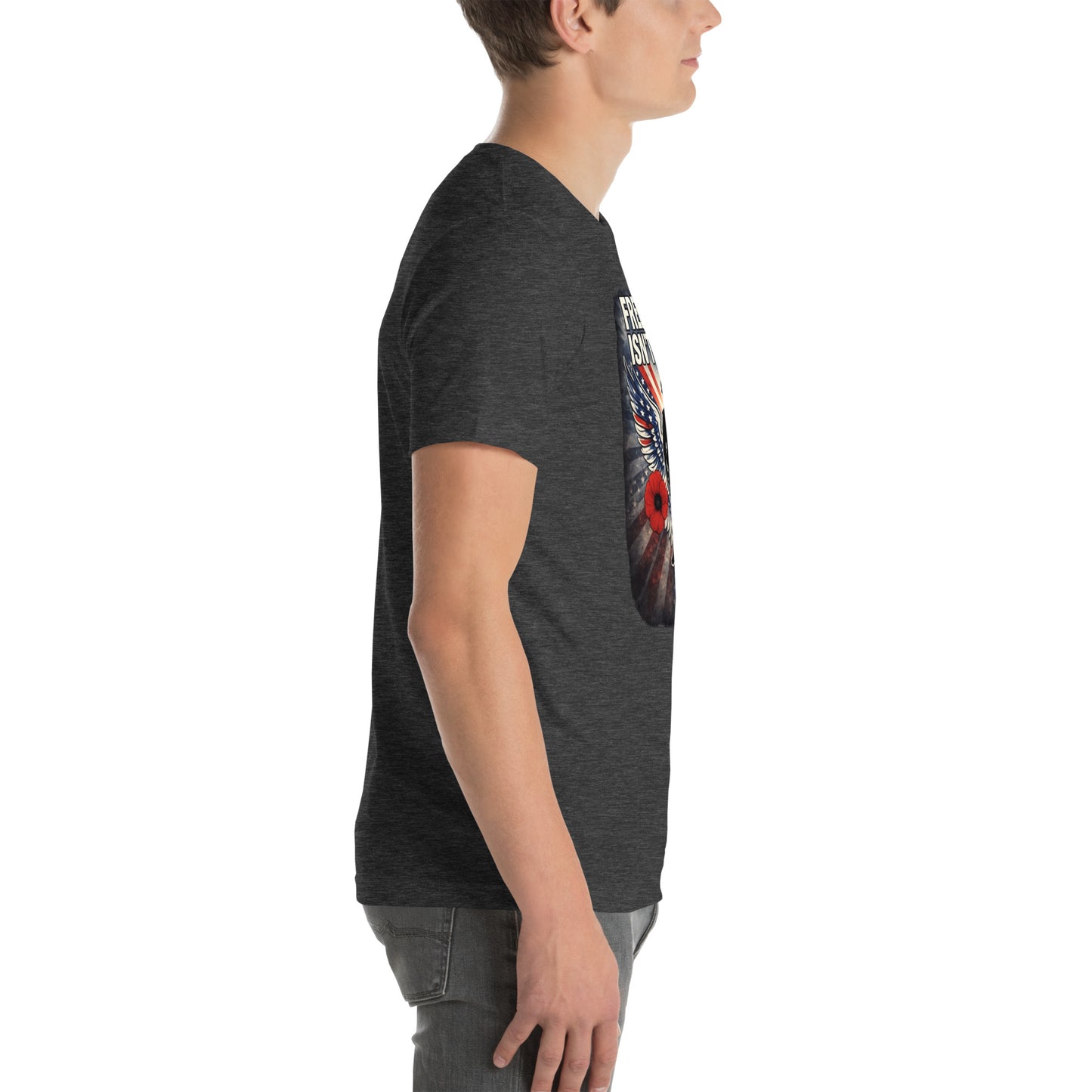 Faith to Freedom Christian Military T-Shirt | Faith-Based Apparel