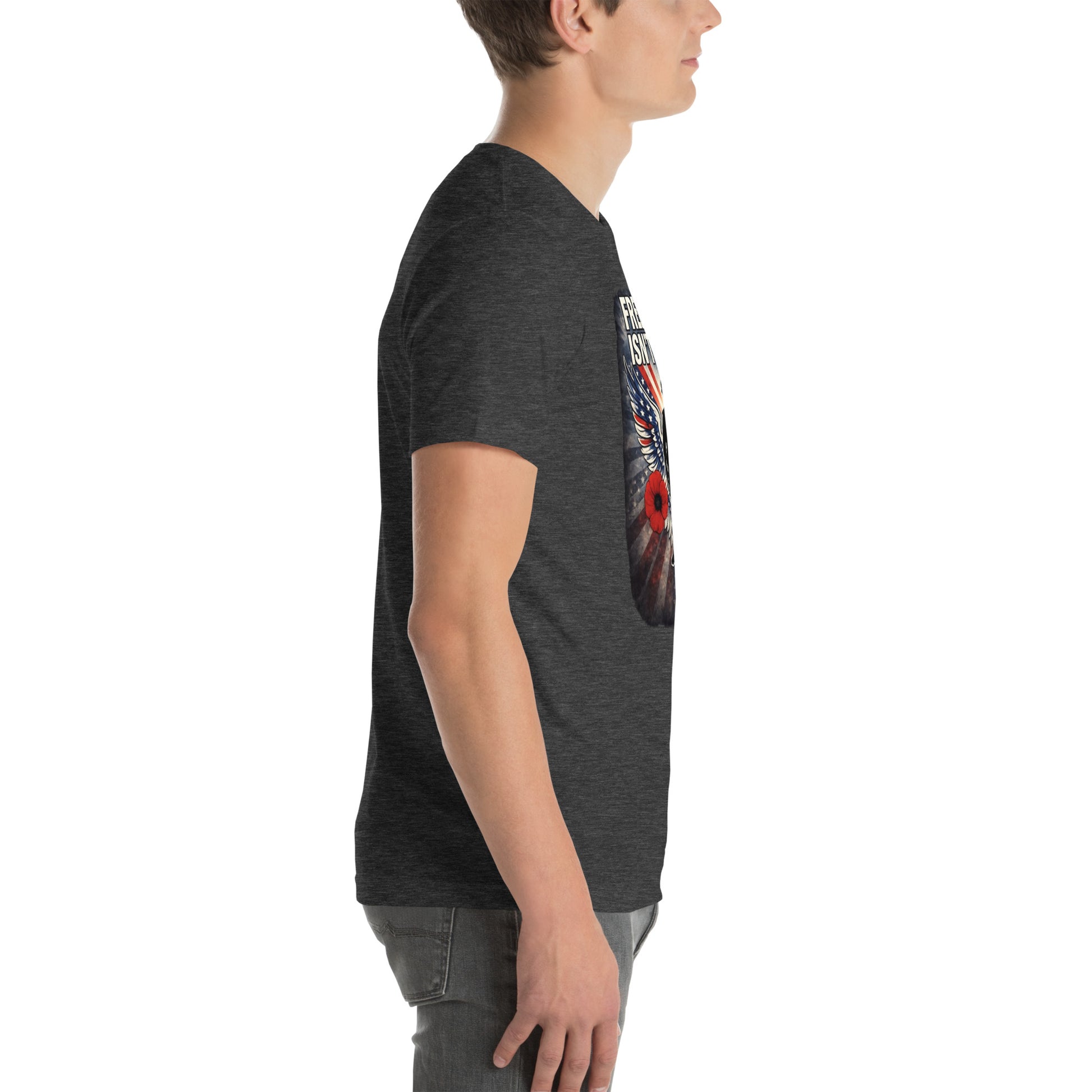 Faith to Freedom Christian Military T-Shirt | Faith-Based Apparel