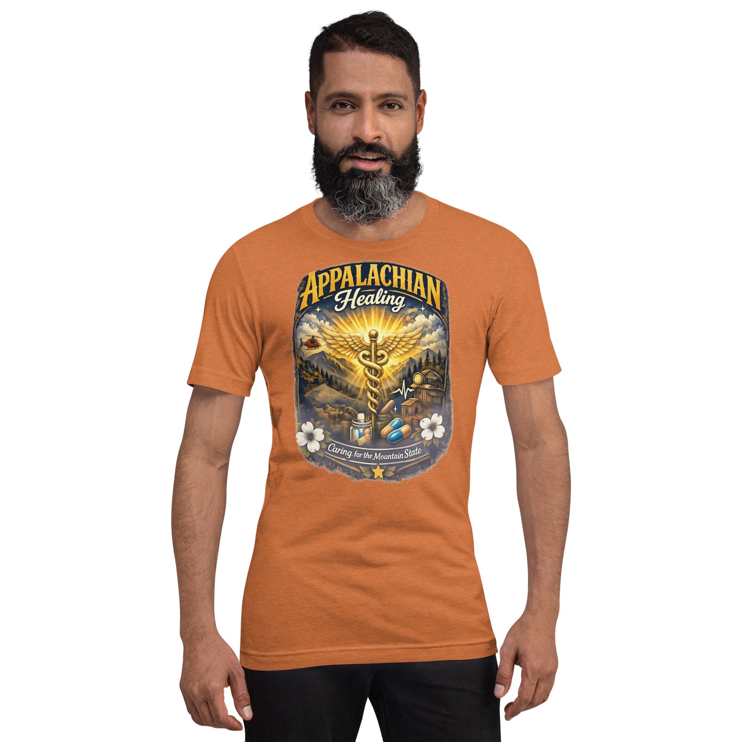 Faith to Freedom Christian Military T-Shirt | Faith-Based Apparel