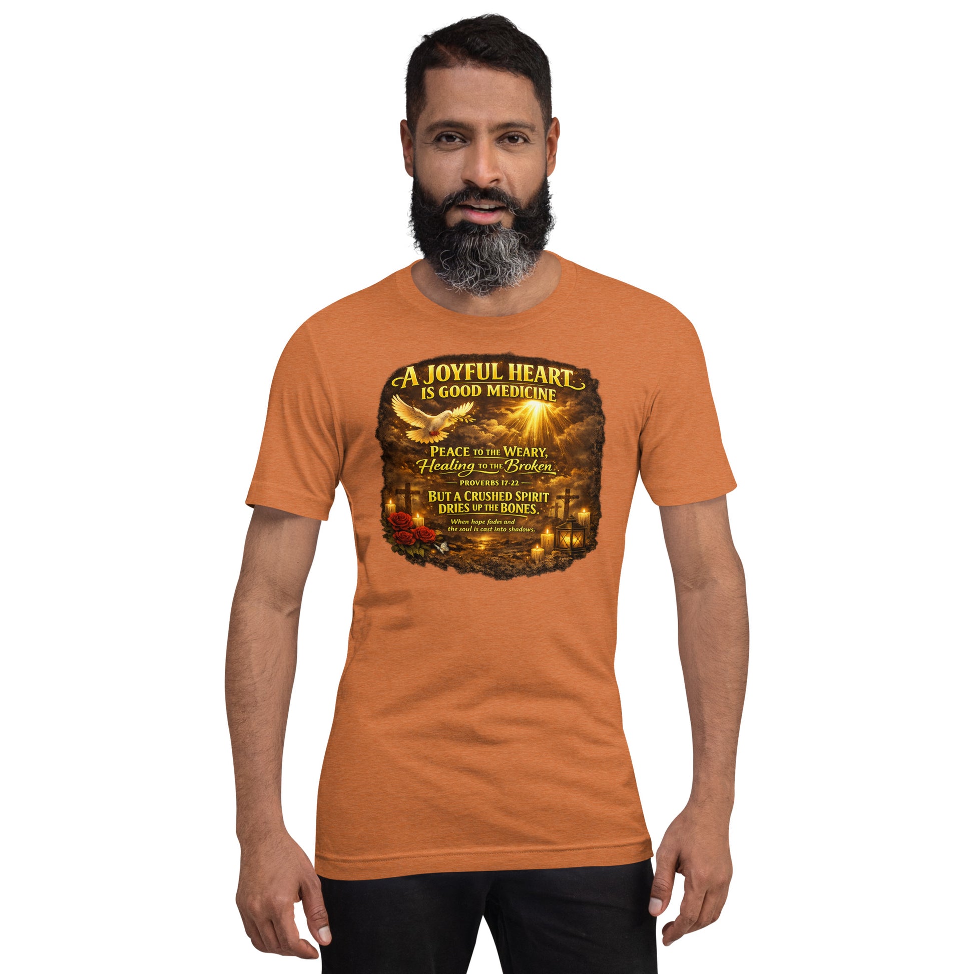 Faith to Freedom Christian Military T-Shirt | Faith-Based Apparel
