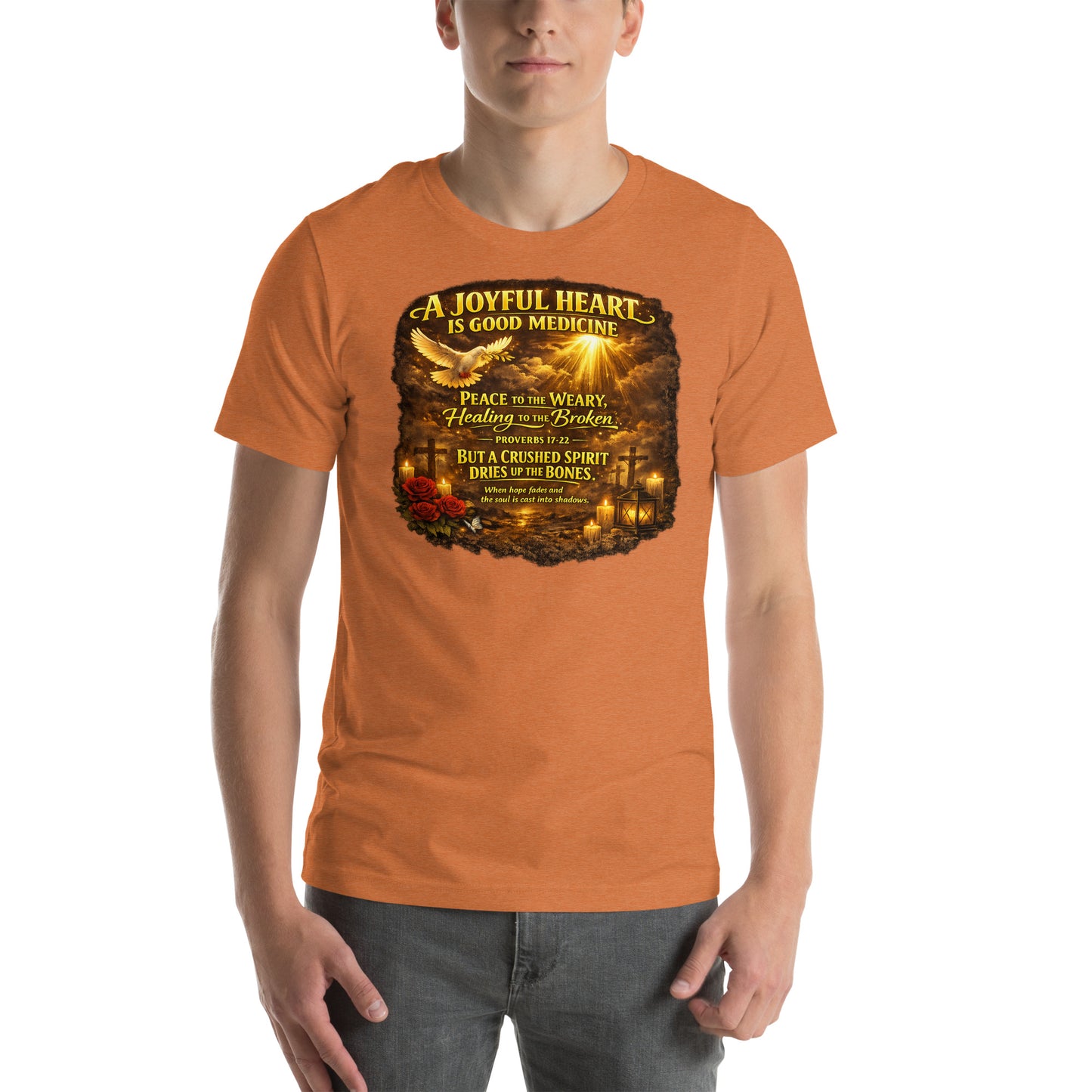 Faith to Freedom Christian Military T-Shirt | Faith-Based Apparel