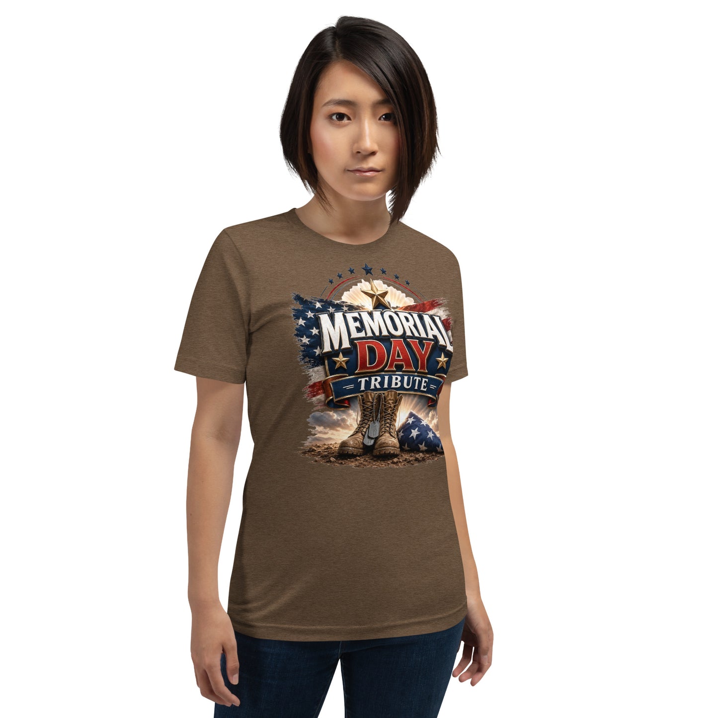 Faith to Freedom Christian Military T-Shirt | Faith-Based Apparel