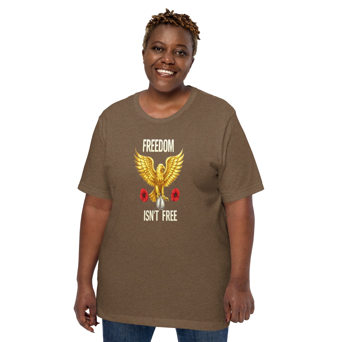 Faith to Freedom Christian Military T-Shirt | Faith-Based Apparel