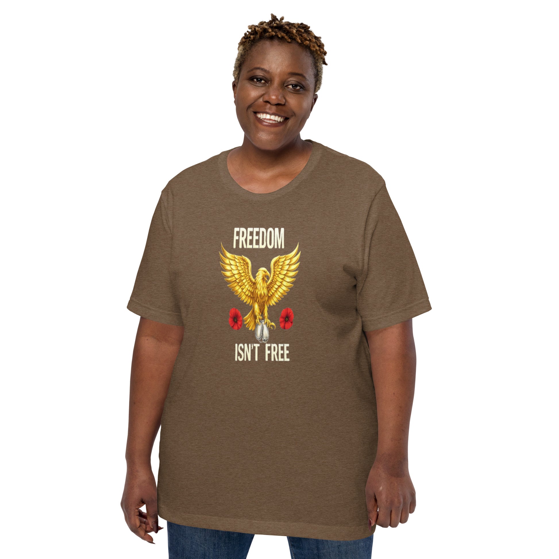 Faith to Freedom Christian Military T-Shirt | Faith-Based Apparel