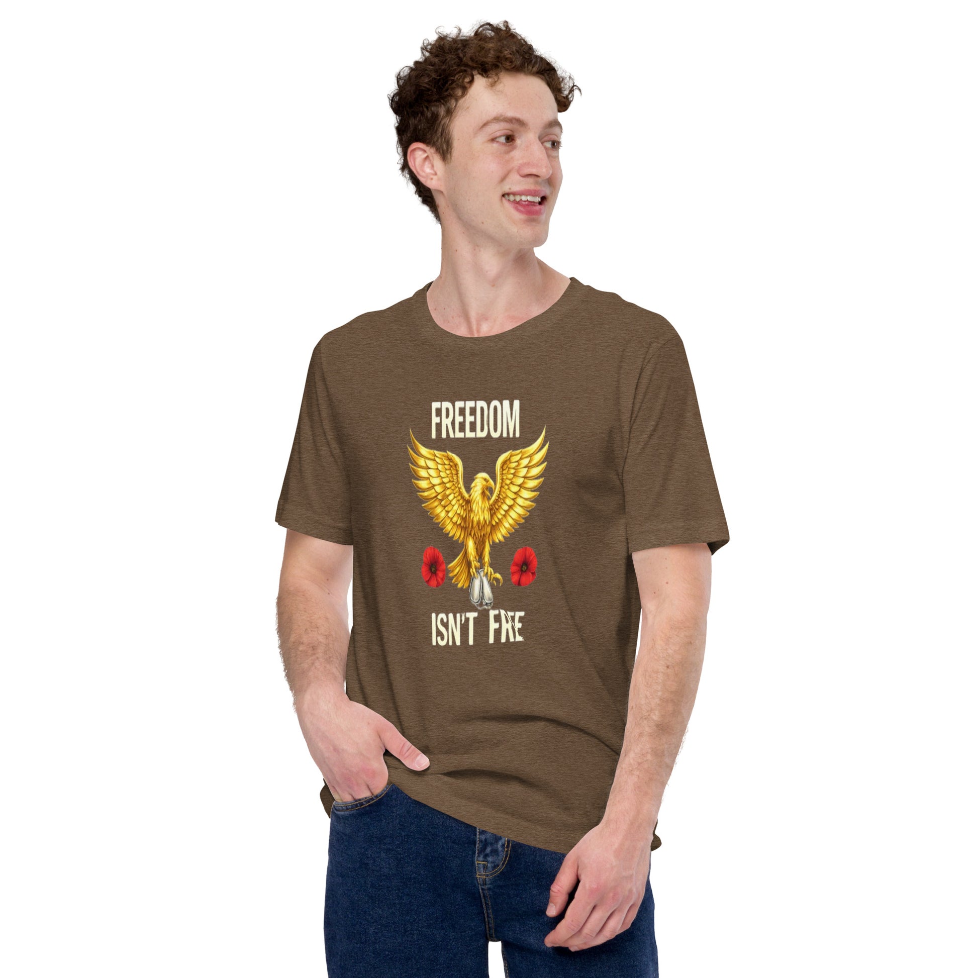 Faith to Freedom Christian Military T-Shirt | Faith-Based Apparel