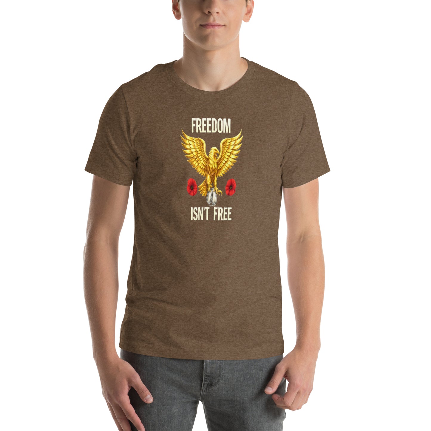 Faith to Freedom Christian Military T-Shirt | Faith-Based Apparel