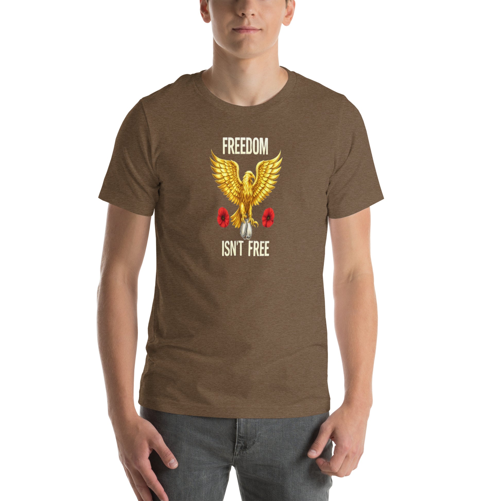 Faith to Freedom Christian Military T-Shirt | Faith-Based Apparel