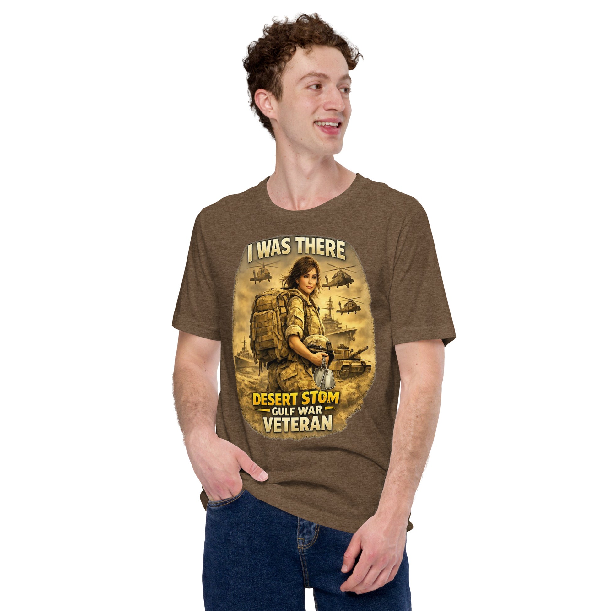 Faith to Freedom Christian Military T-Shirt | Faith-Based Apparel