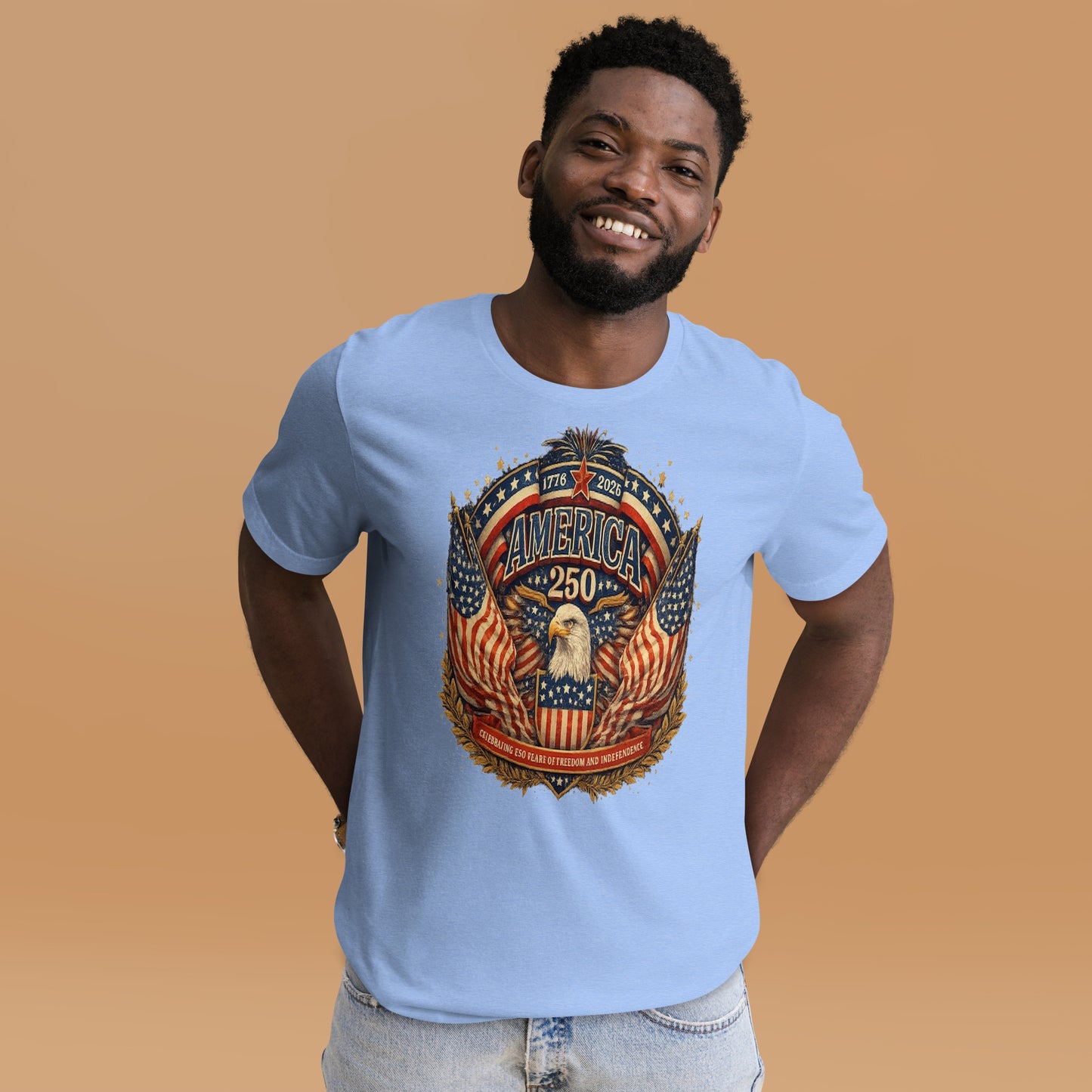 Faith to Freedom Christian Military T-Shirt | Faith-Based Apparel