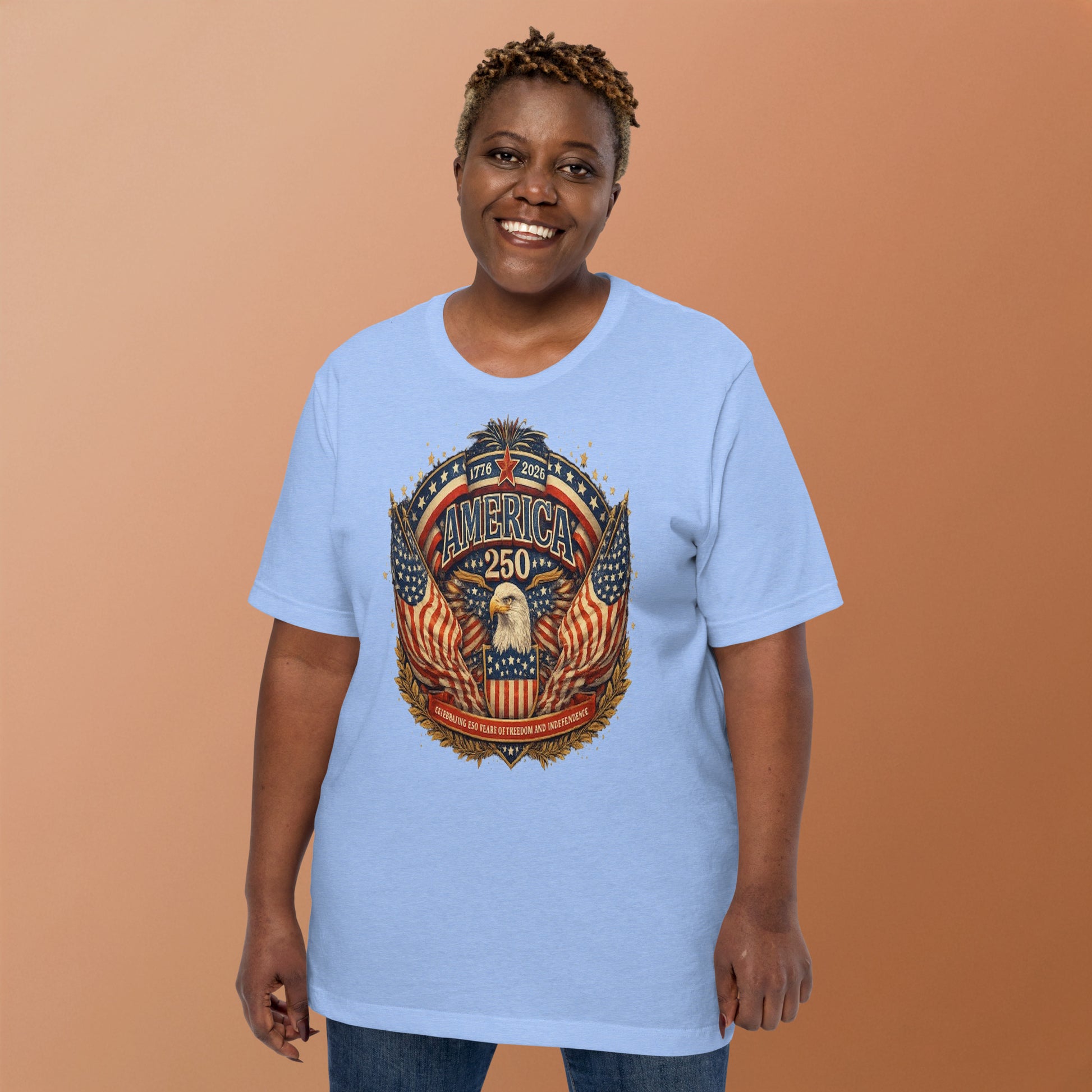 Faith to Freedom Christian Military T-Shirt | Faith-Based Apparel