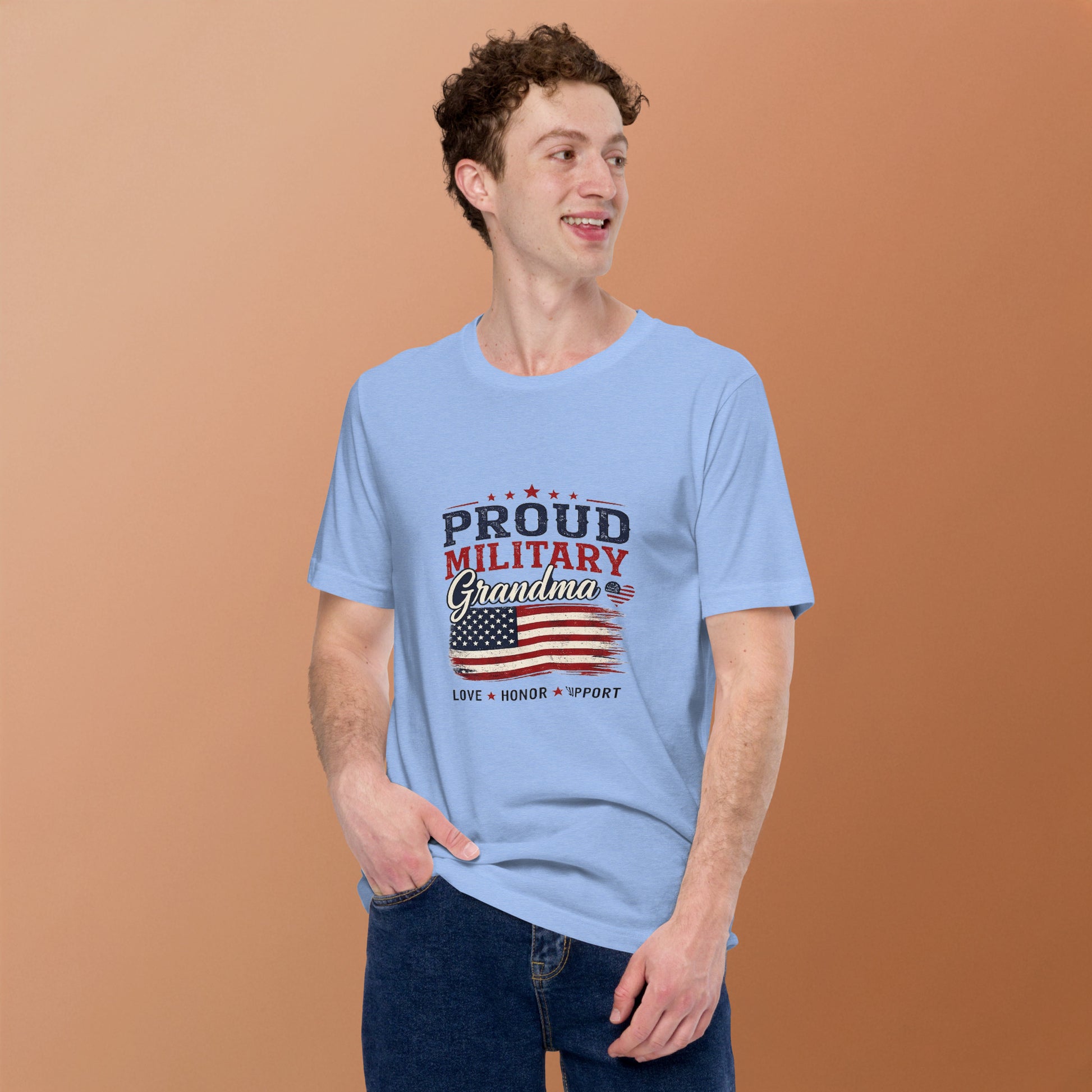 Faith to Freedom Christian Military T-Shirt | Faith-Based Apparel