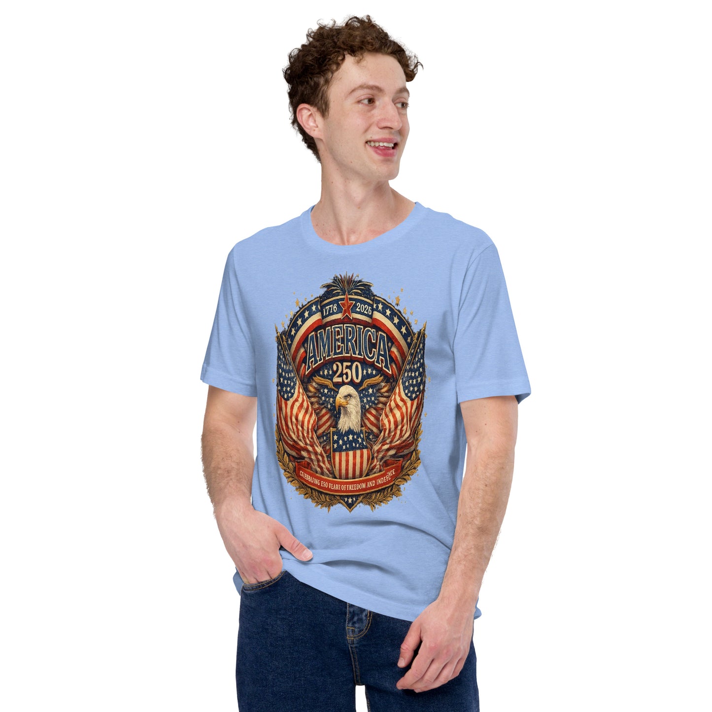 Faith to Freedom Christian Military T-Shirt | Faith-Based Apparel