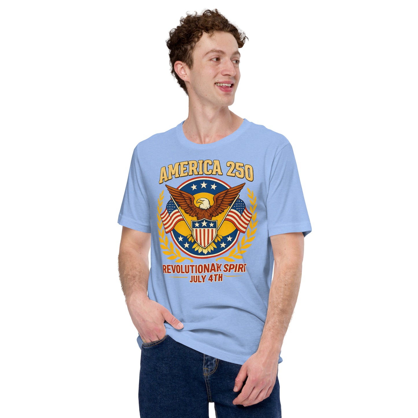 Faith to Freedom Christian Military T-Shirt | Faith-Based Apparel