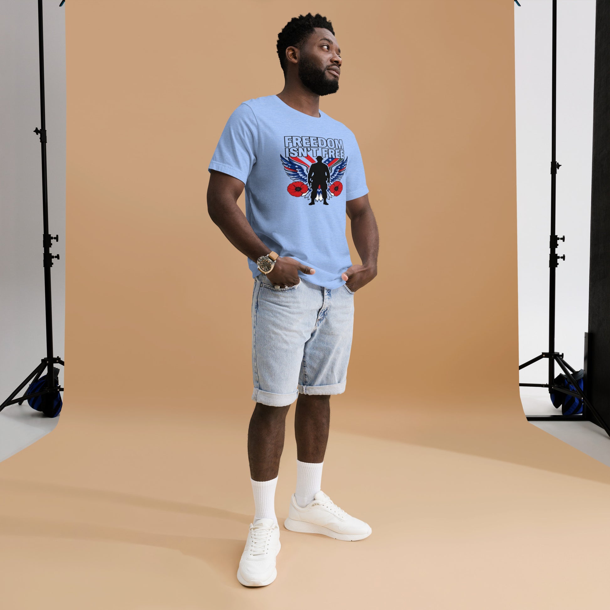 Faith to Freedom Christian Military T-Shirt | Faith-Based Apparel