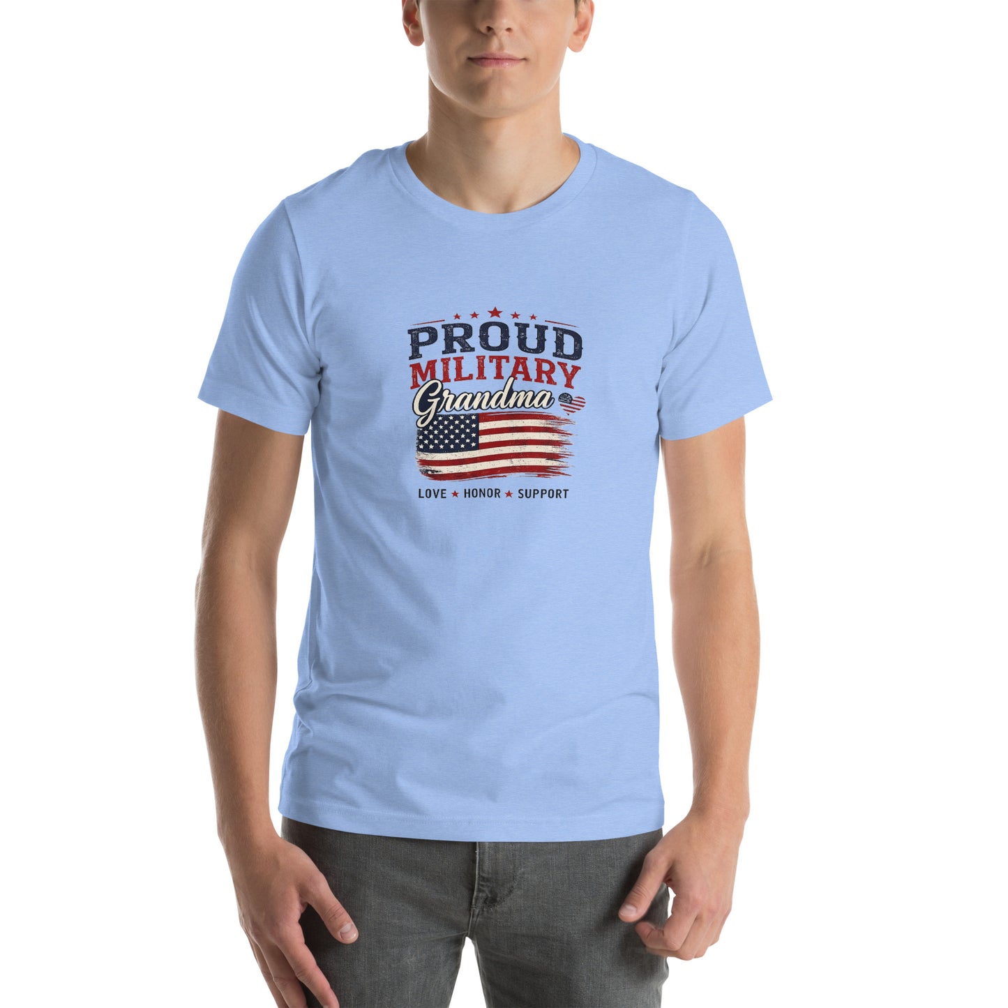 Faith to Freedom Christian Military T-Shirt | Faith-Based Apparel