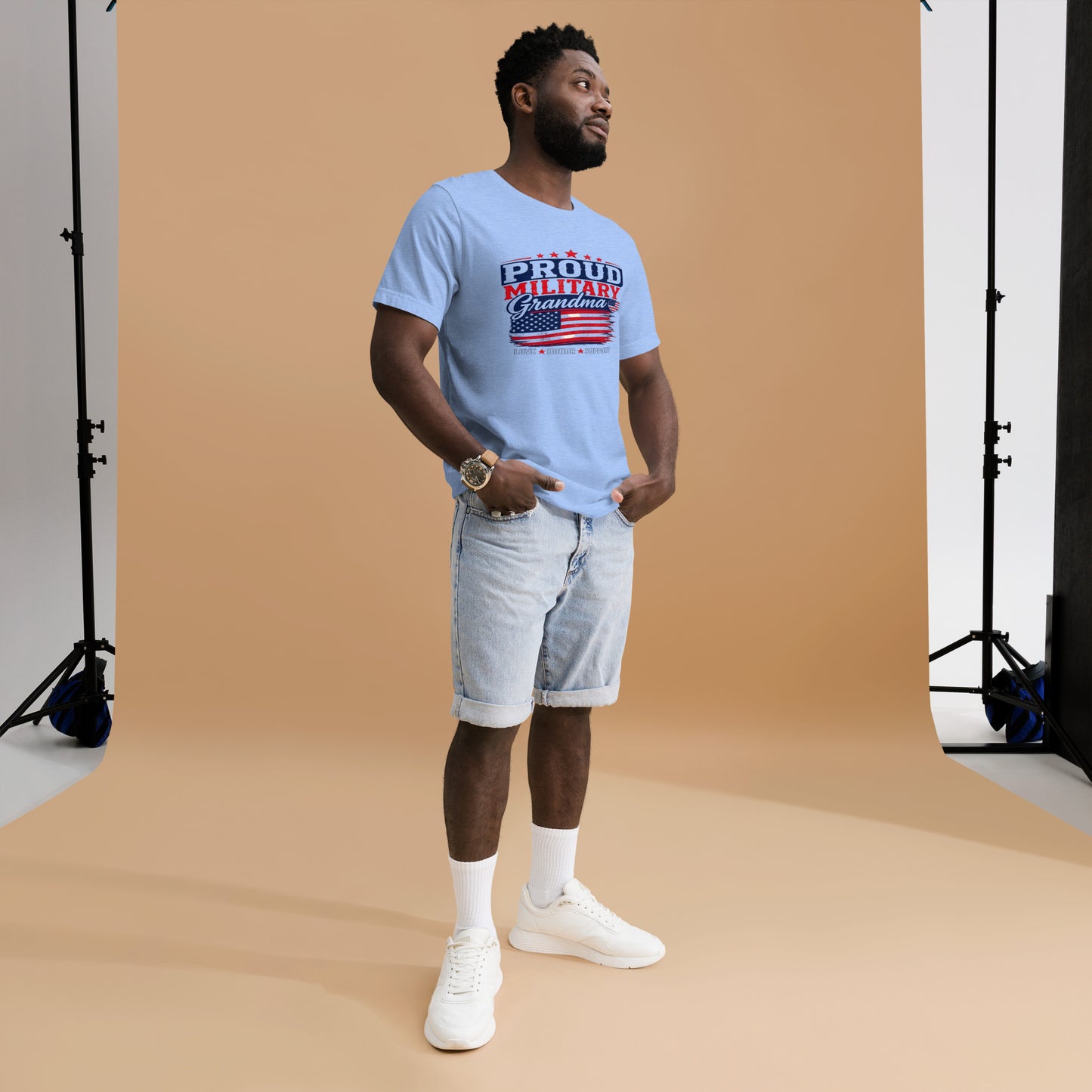 Faith to Freedom Christian Military T-Shirt | Faith-Based Apparel