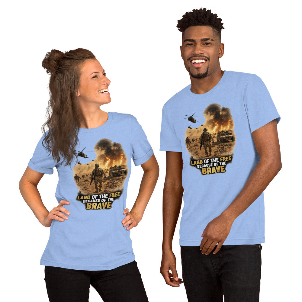 Faith to Freedom Christian Military T-Shirt | Faith-Based Apparel