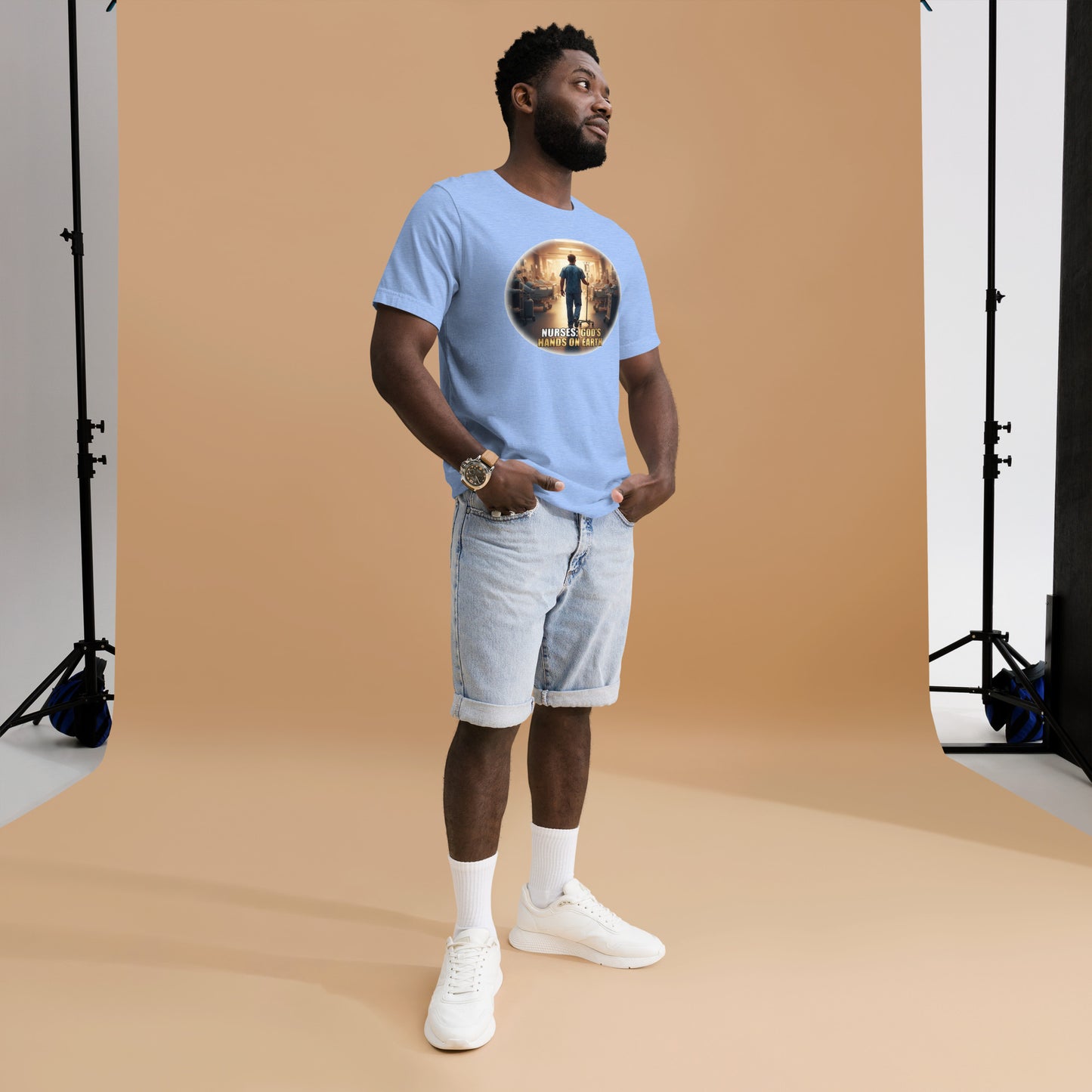 Faith to Freedom Christian Military T-Shirt | Faith-Based Apparel