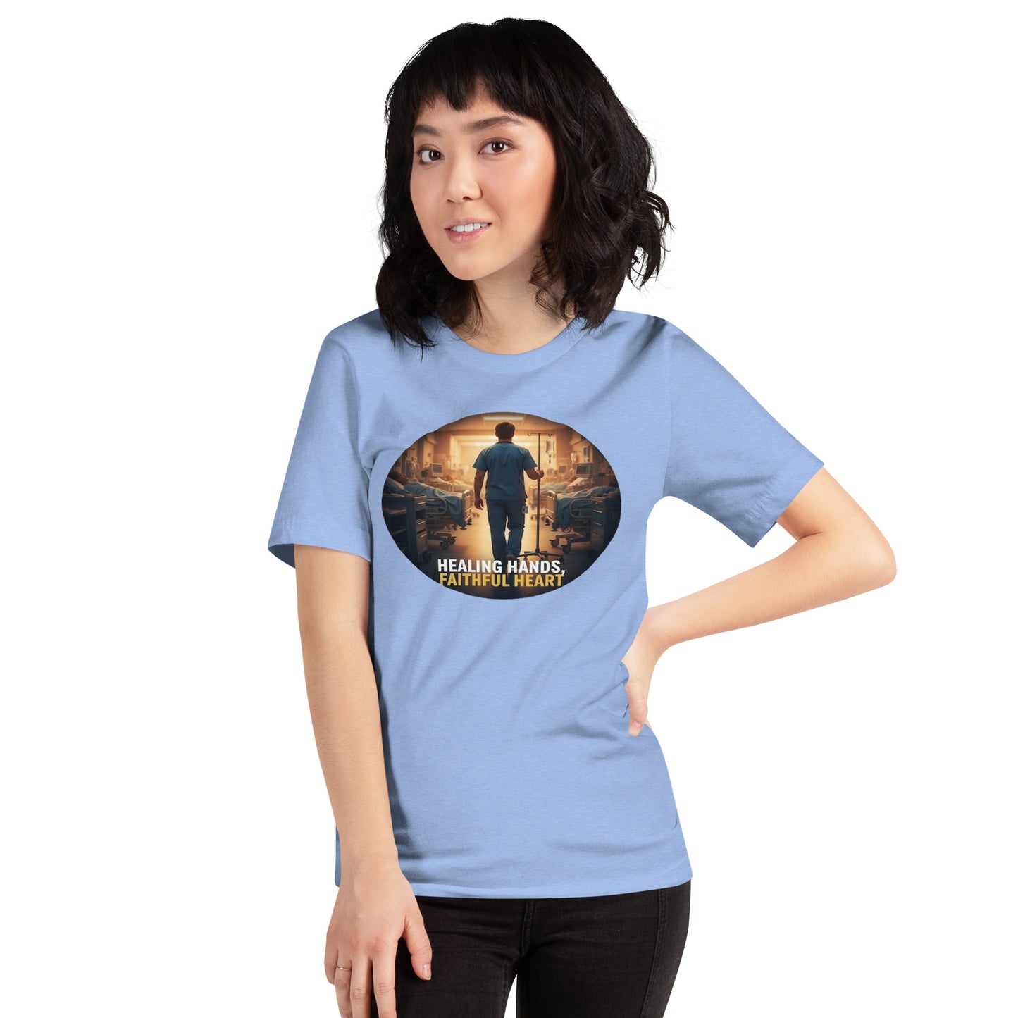 Faith to Freedom Christian Military T-Shirt | Faith-Based Apparel