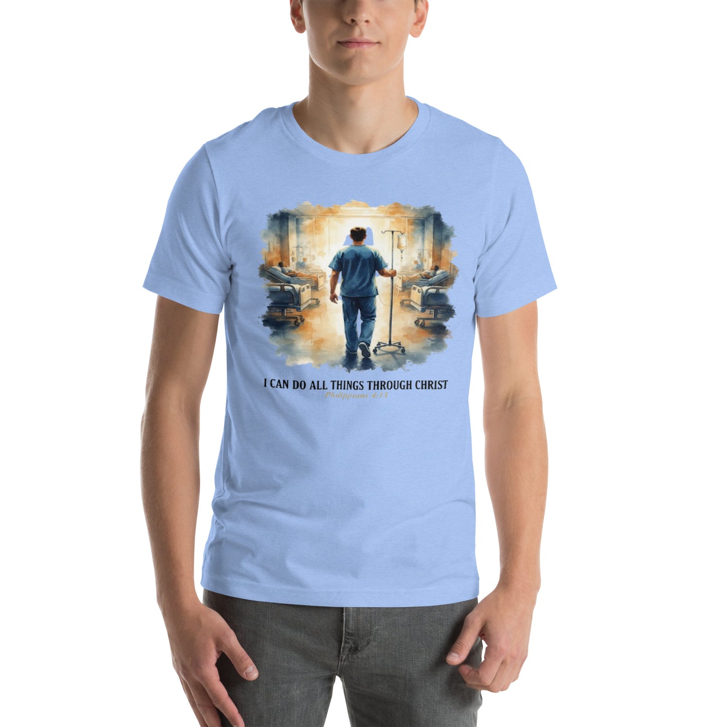 Faith to Freedom Christian Military T-Shirt | Faith-Based Apparel