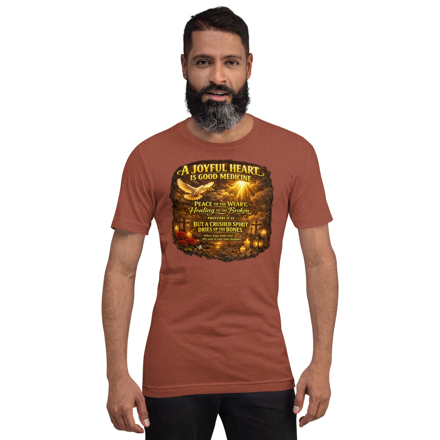 Faith to Freedom Christian Military T-Shirt | Faith-Based Apparel