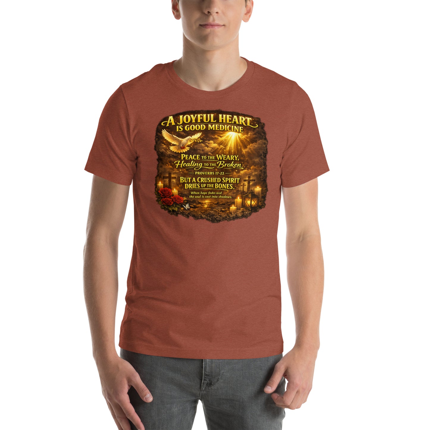 Faith to Freedom Christian Military T-Shirt | Faith-Based Apparel