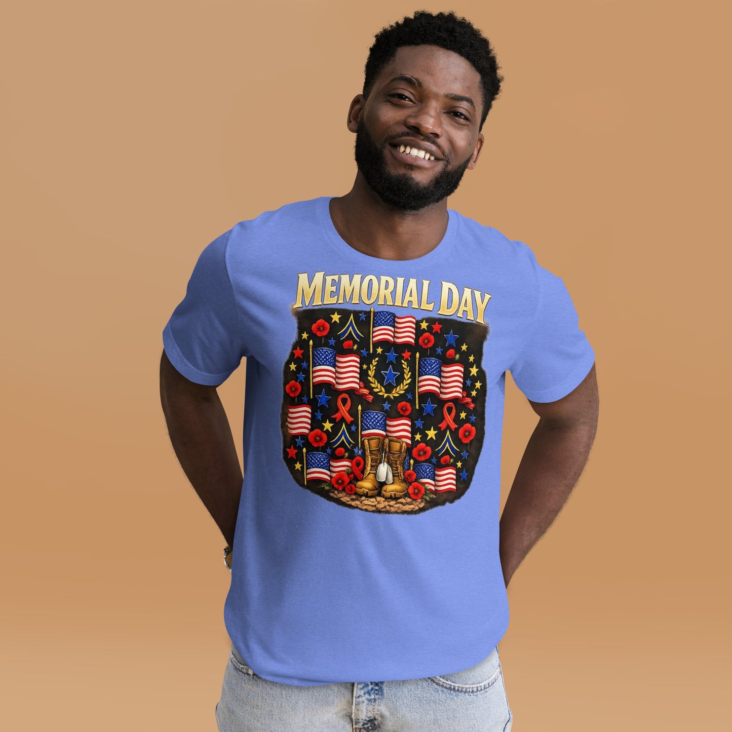 Faith to Freedom Christian Military T-Shirt | Faith-Based Apparel