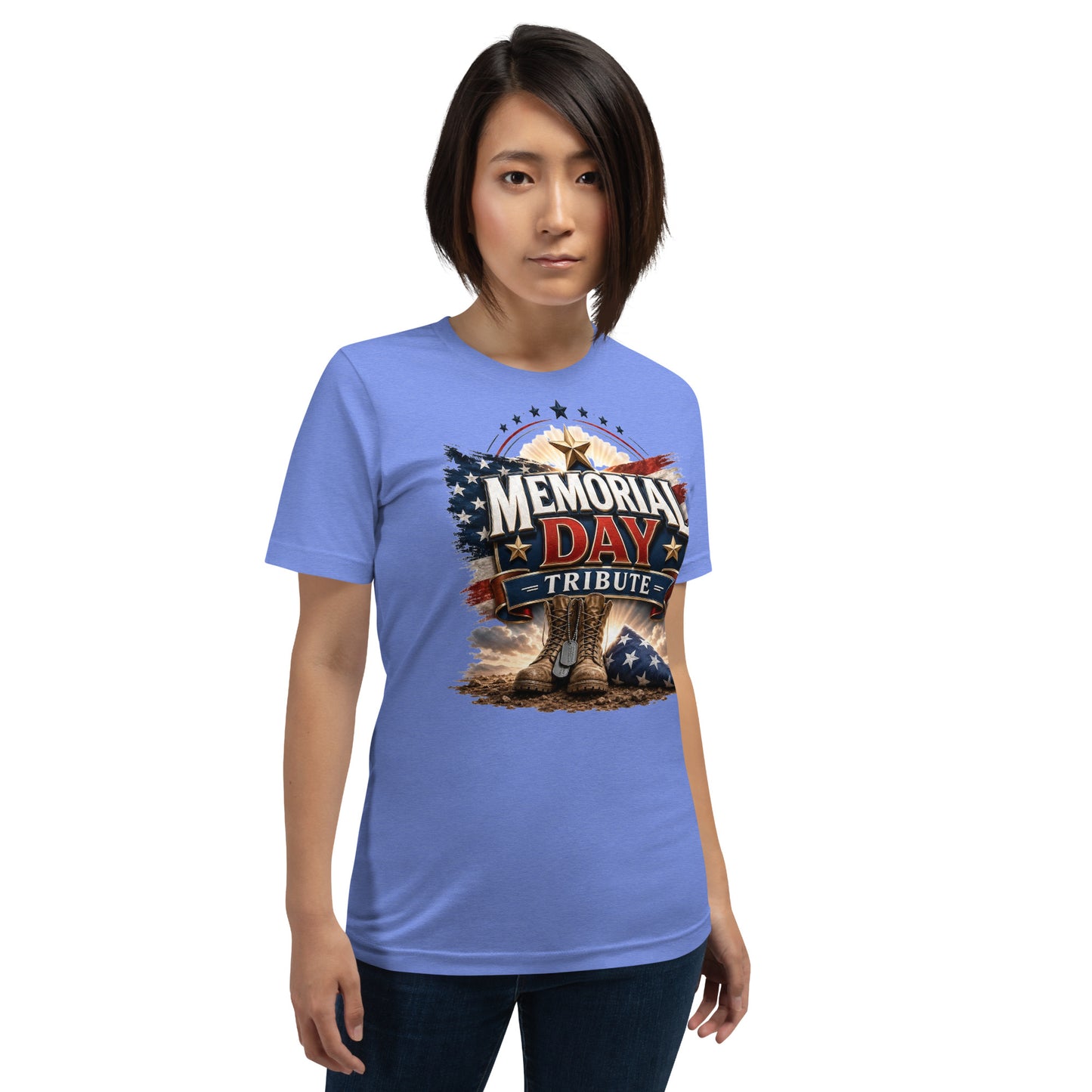 Faith to Freedom Christian Military T-Shirt | Faith-Based Apparel
