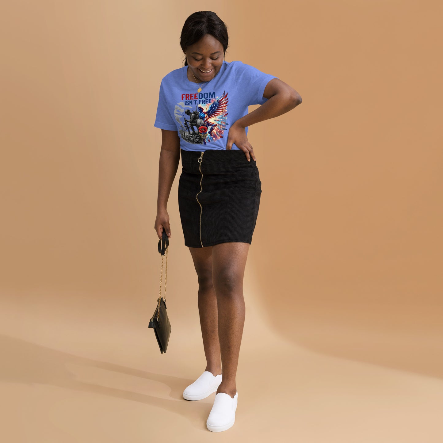 Faith to Freedom Christian Military T-Shirt | Faith-Based Apparel