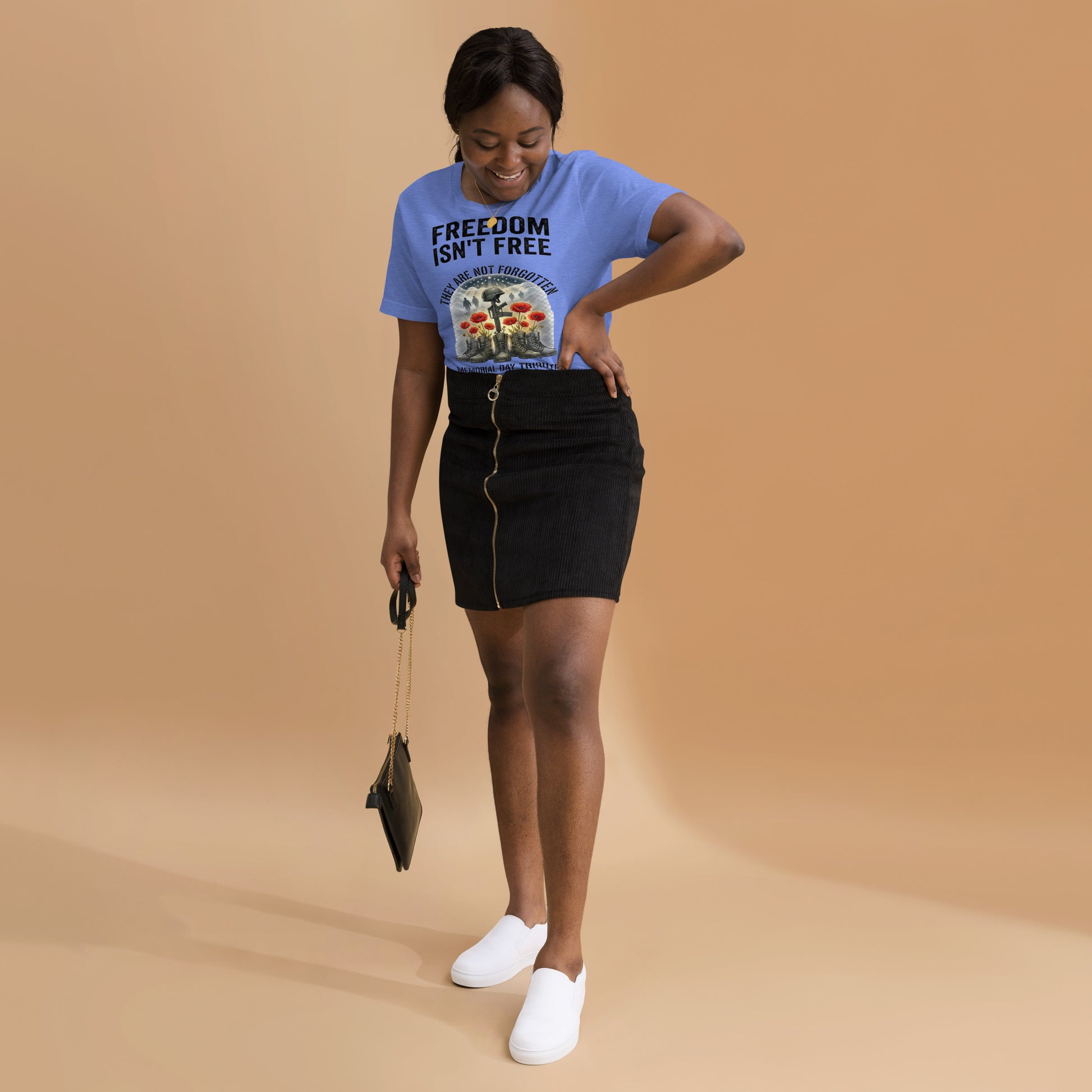Faith to Freedom Christian Military T-Shirt | Faith-Based Apparel