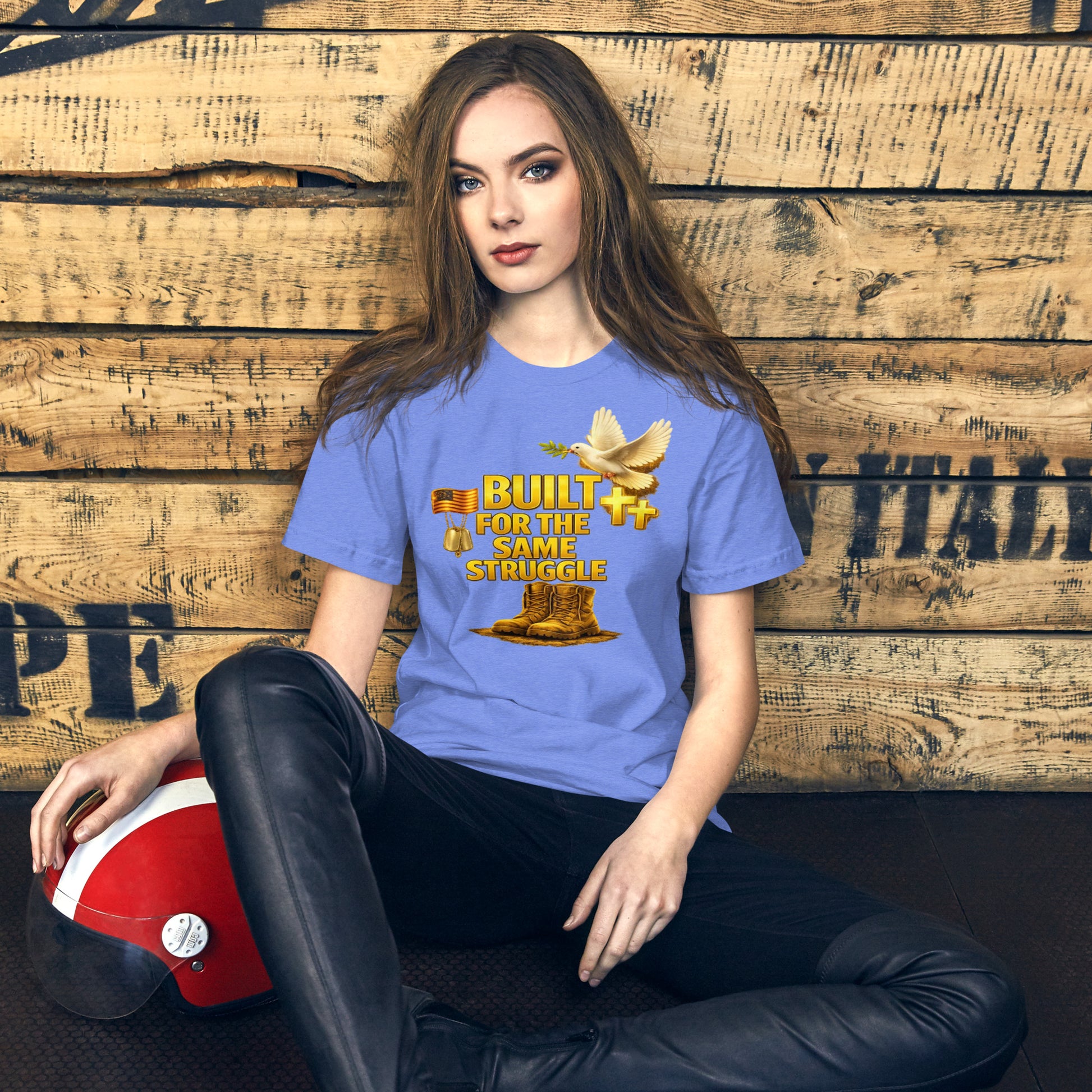 Faith to Freedom Christian Military T-Shirt | Faith-Based Apparel