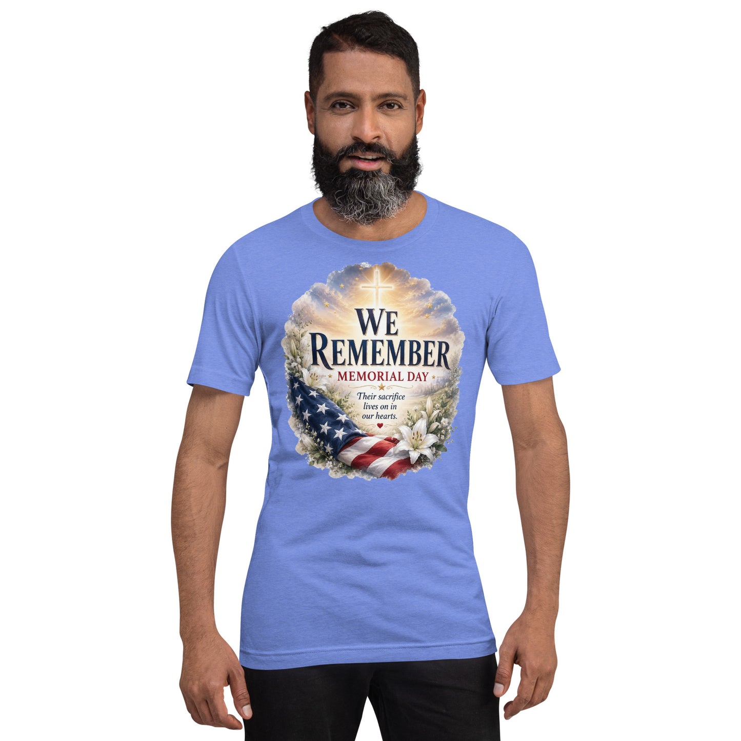 Faith to Freedom Christian Military T-Shirt | Faith-Based Apparel