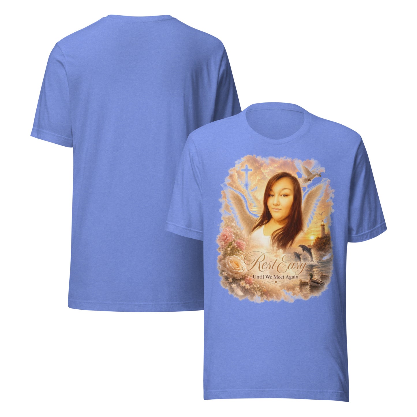 Faith to Freedom Christian Military T-Shirt | Faith-Based Apparel