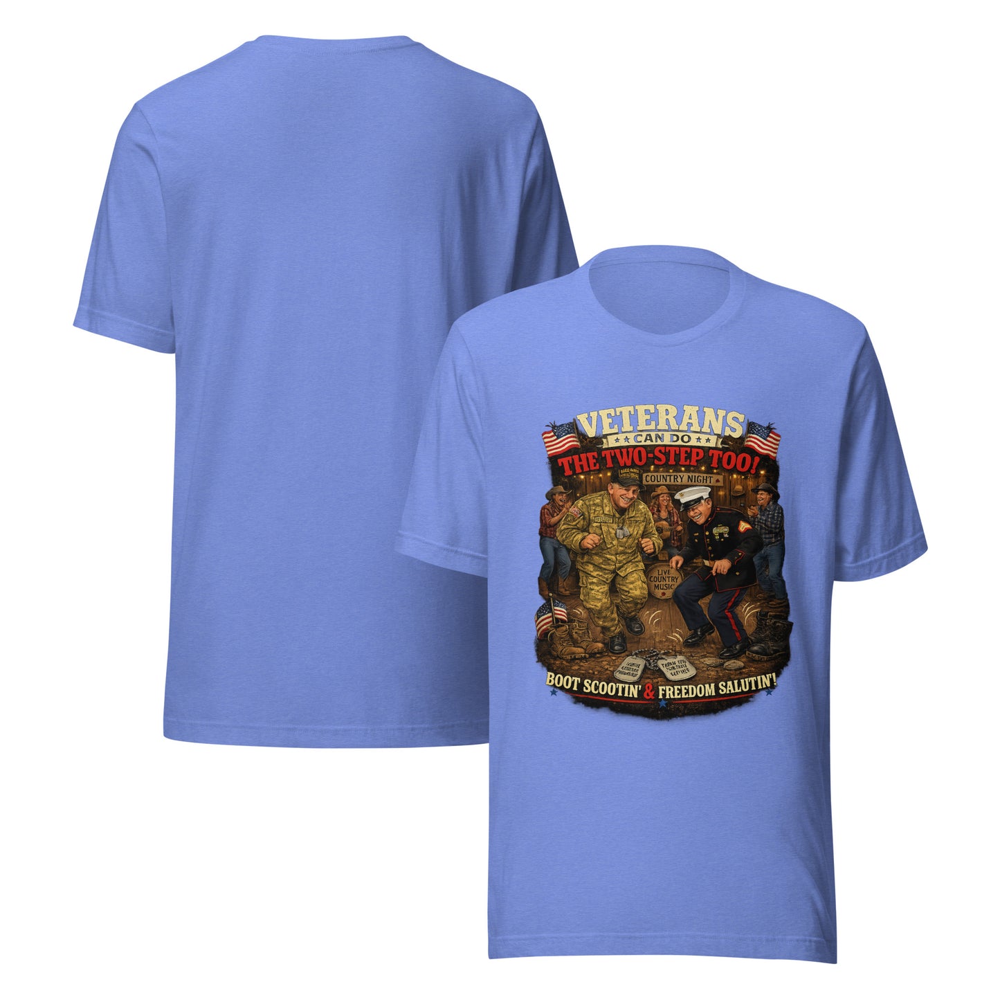 Faith to Freedom Christian Military T-Shirt | Faith-Based Apparel