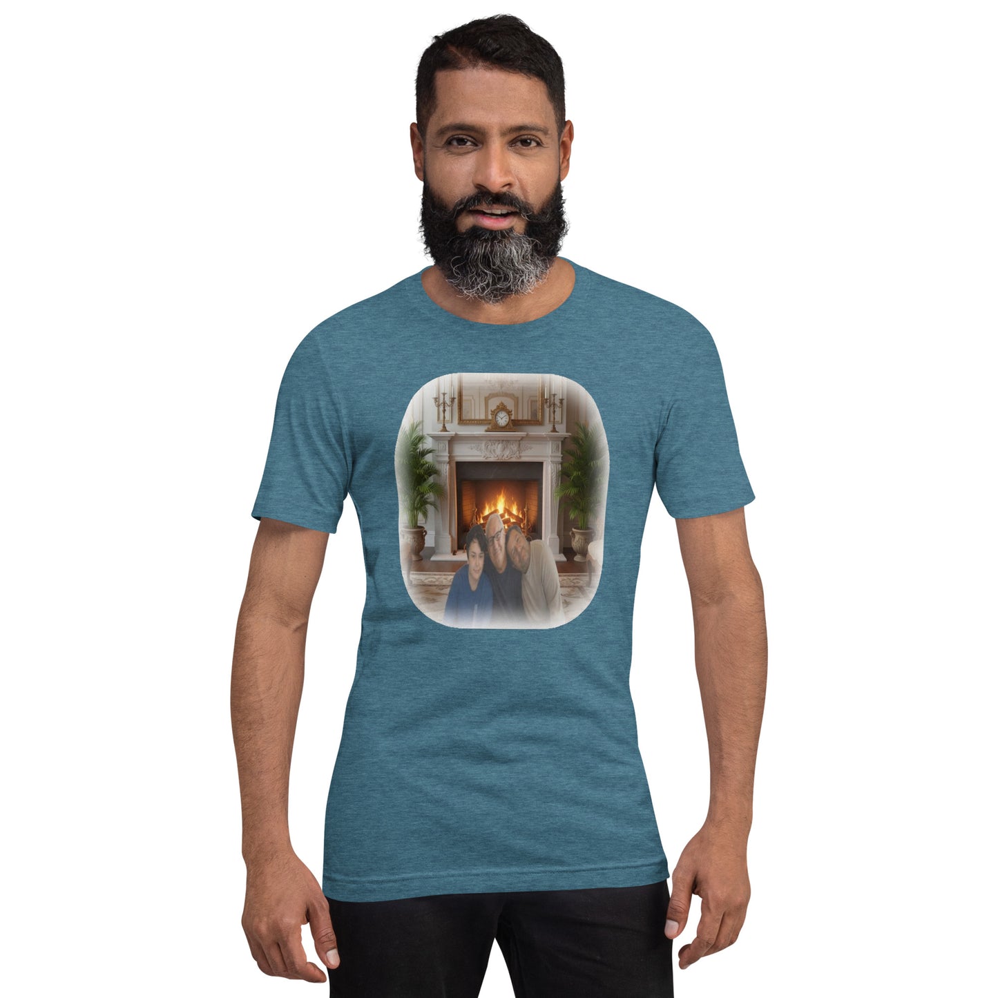 Faith to Freedom Christian Military T-Shirt | Faith-Based Apparel