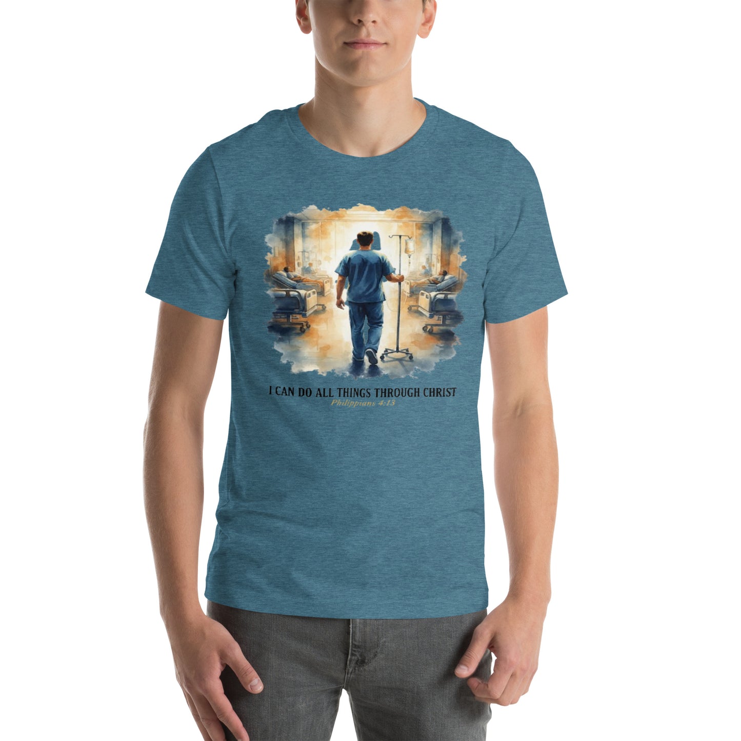 Faith to Freedom Christian Military T-Shirt | Faith-Based Apparel