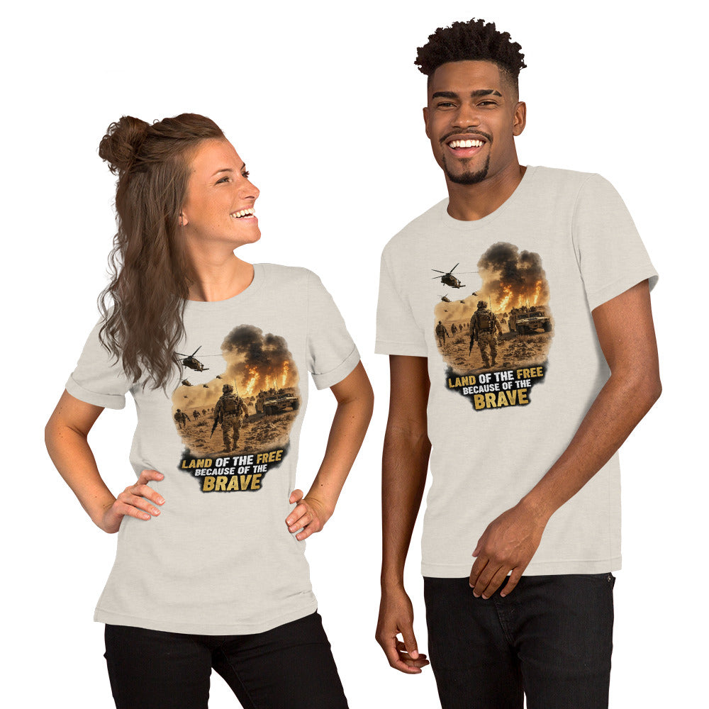 Faith to Freedom Christian Military T-Shirt | Faith-Based Apparel