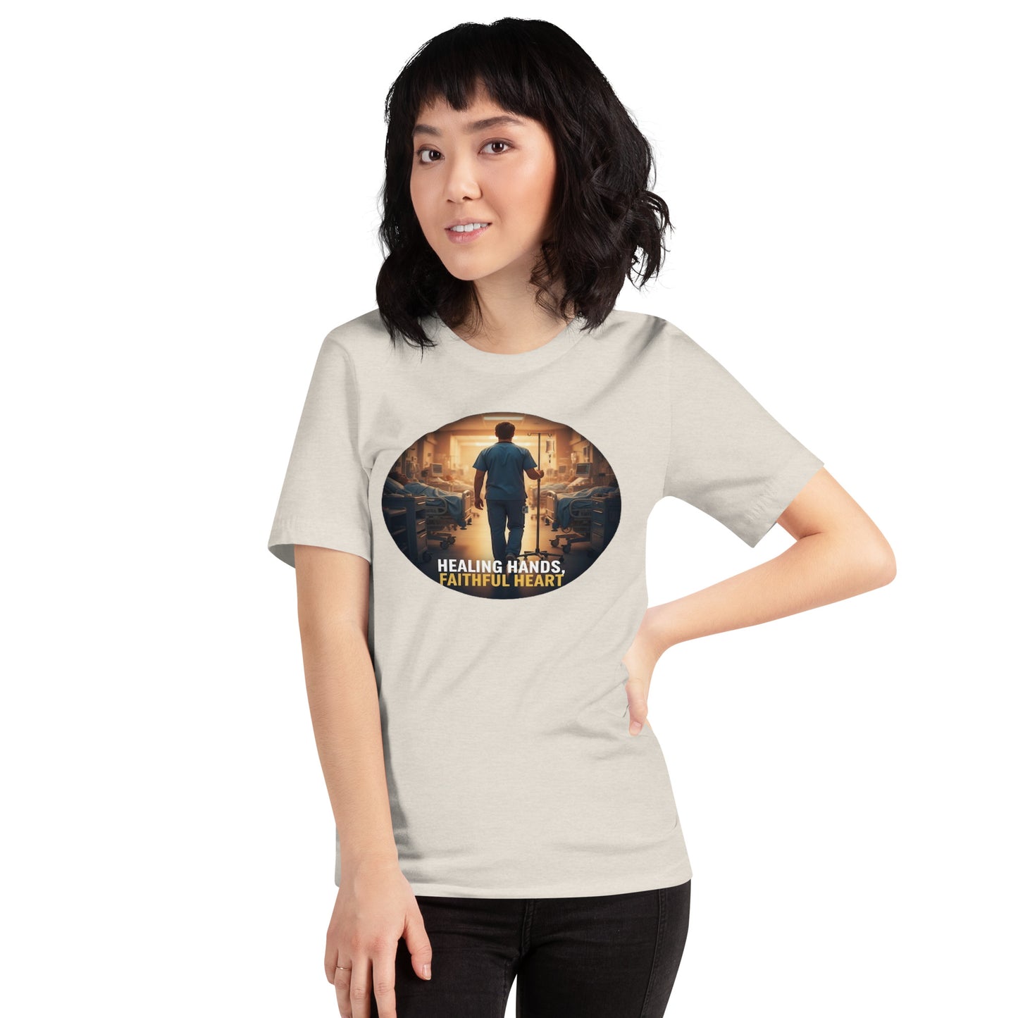 Faith to Freedom Christian Military T-Shirt | Faith-Based Apparel