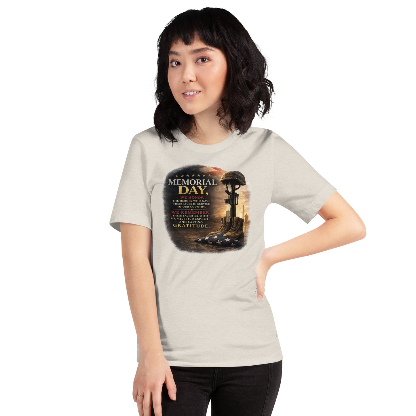 Faith to Freedom Christian Military T-Shirt | Faith-Based Apparel