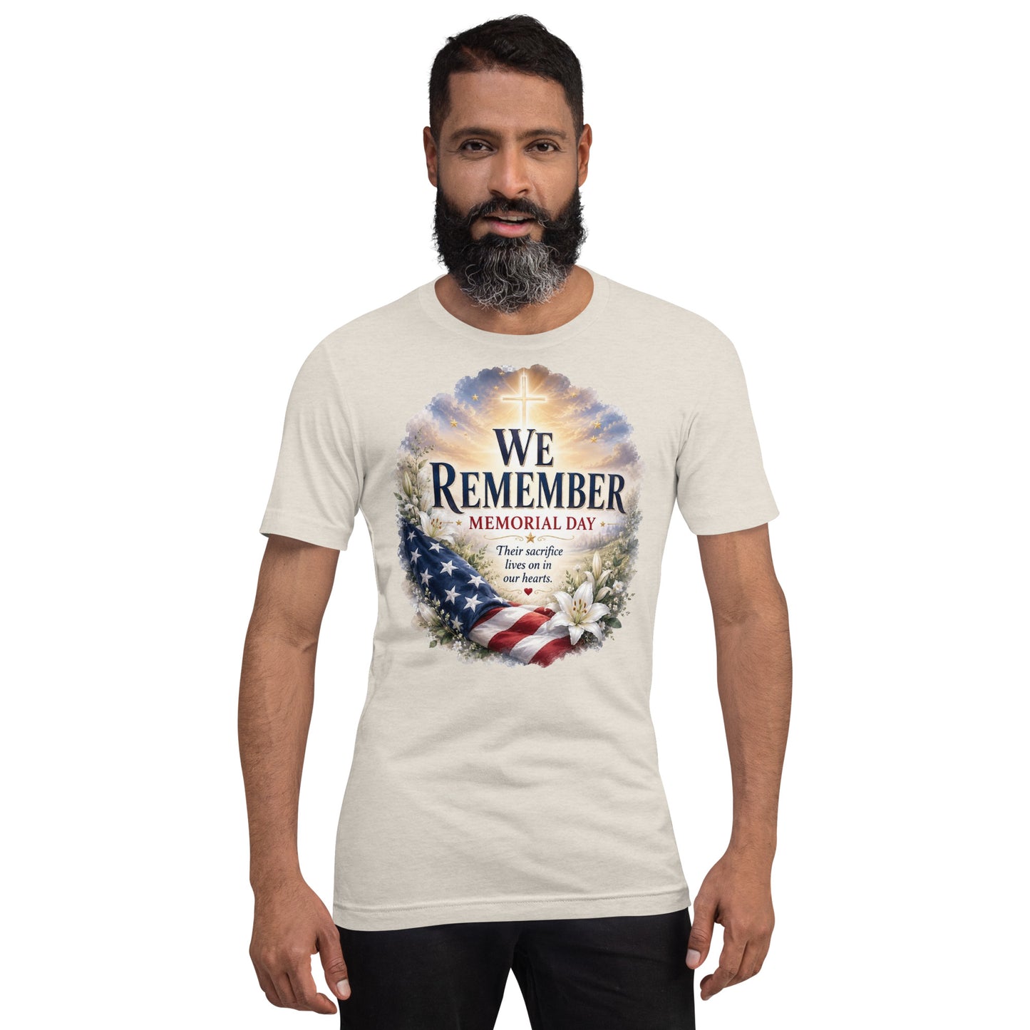 Faith to Freedom Christian Military T-Shirt | Faith-Based Apparel